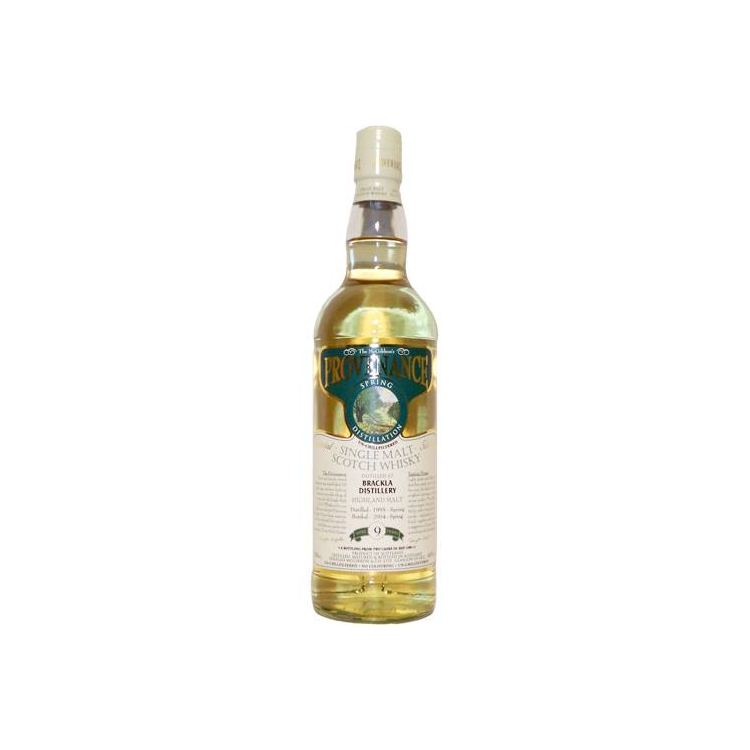 Royal Brackla McGibbon's Provenance 1995 9 Years Single Malt Whisky