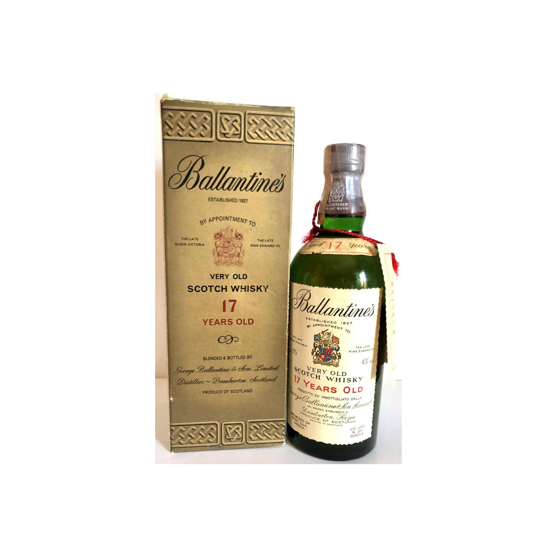 Ballantine's 17-year-old 3