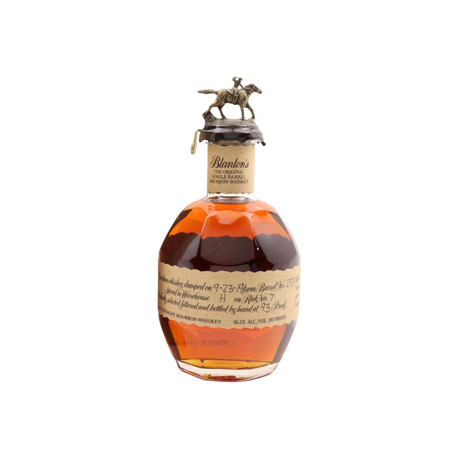 Blanton's Single Barrel Bourbon Whiskey Bourbon Whisky 2