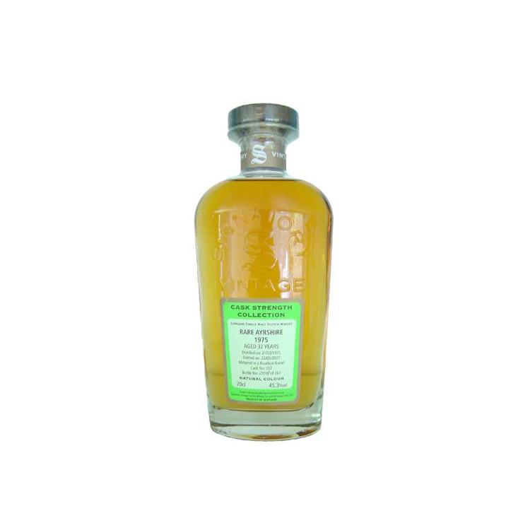 Signatory Vintage Cask Strength Collection 1975 32 Years Single Malt Whisky