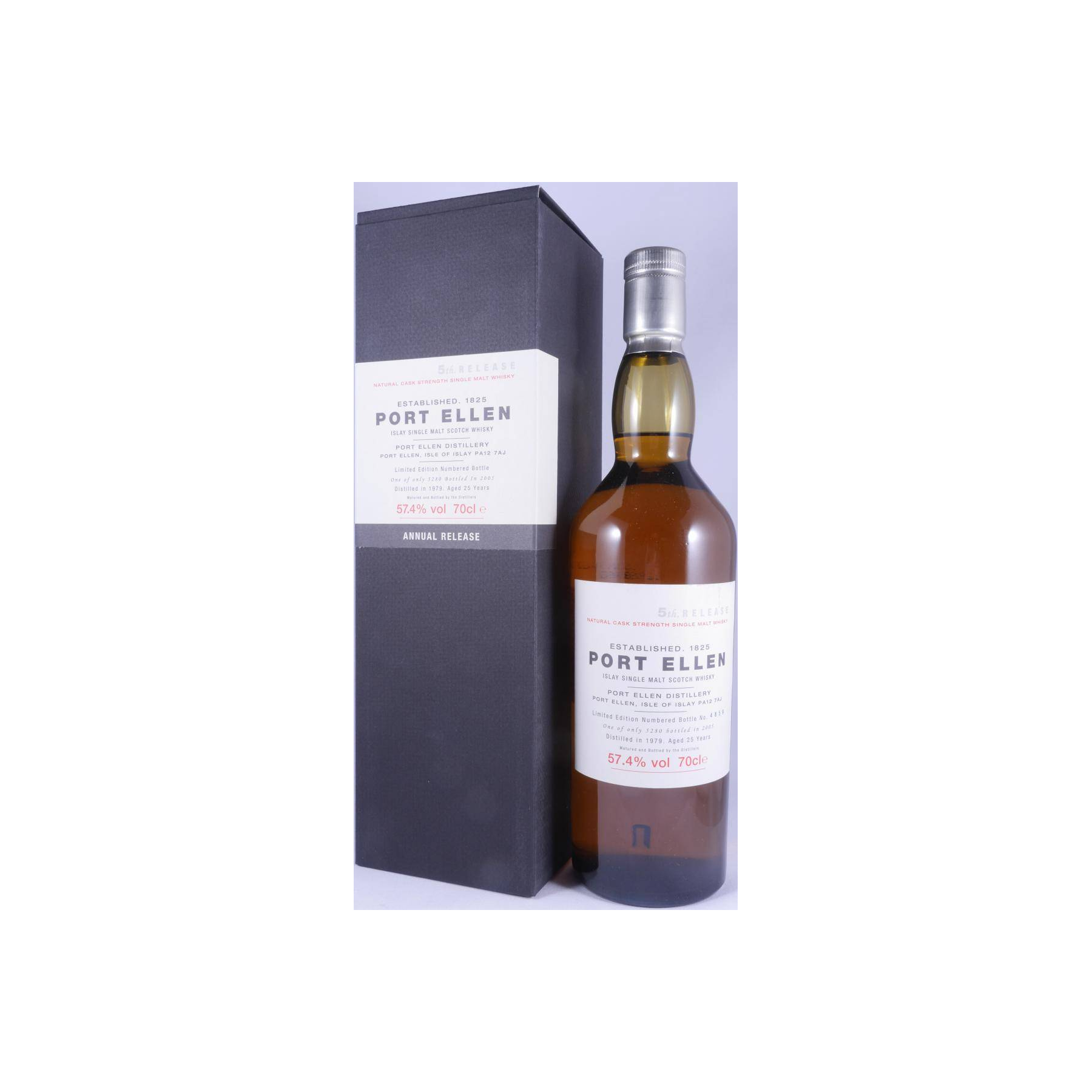 Port Ellen 1979 25 Years Single Malt Whisky 3