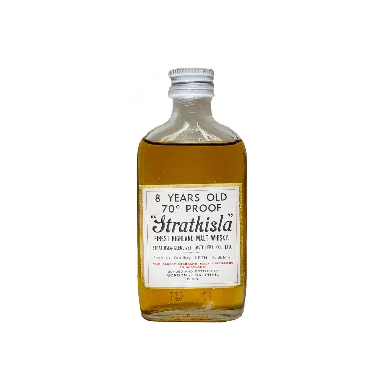 Strathisla 8 Years Single Malt Whisky 3