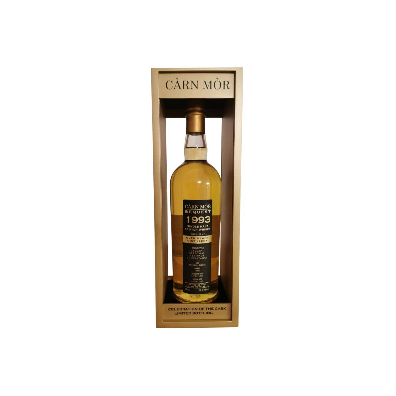 Glen Grant 1993 26 Years Single Malt Whisky