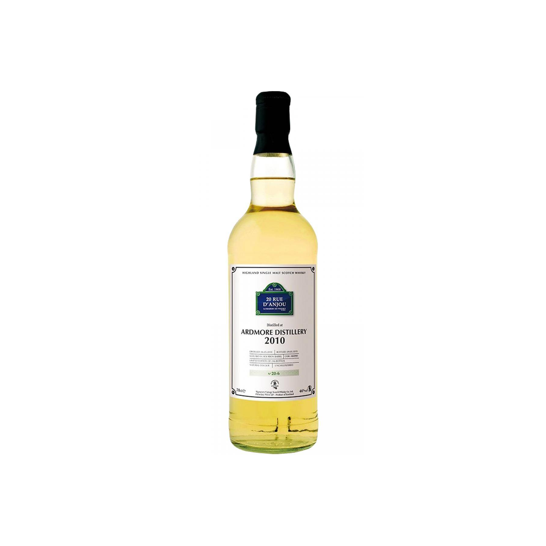 Ardmore 2010 9 Years Single Malt Whisky