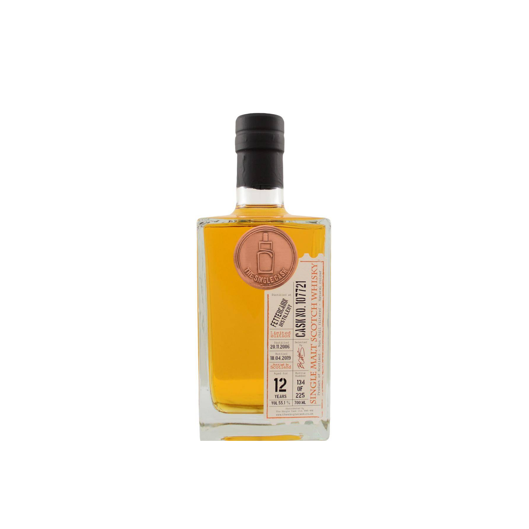 Fettercairn 2006 12 Years Single Malt Whisky