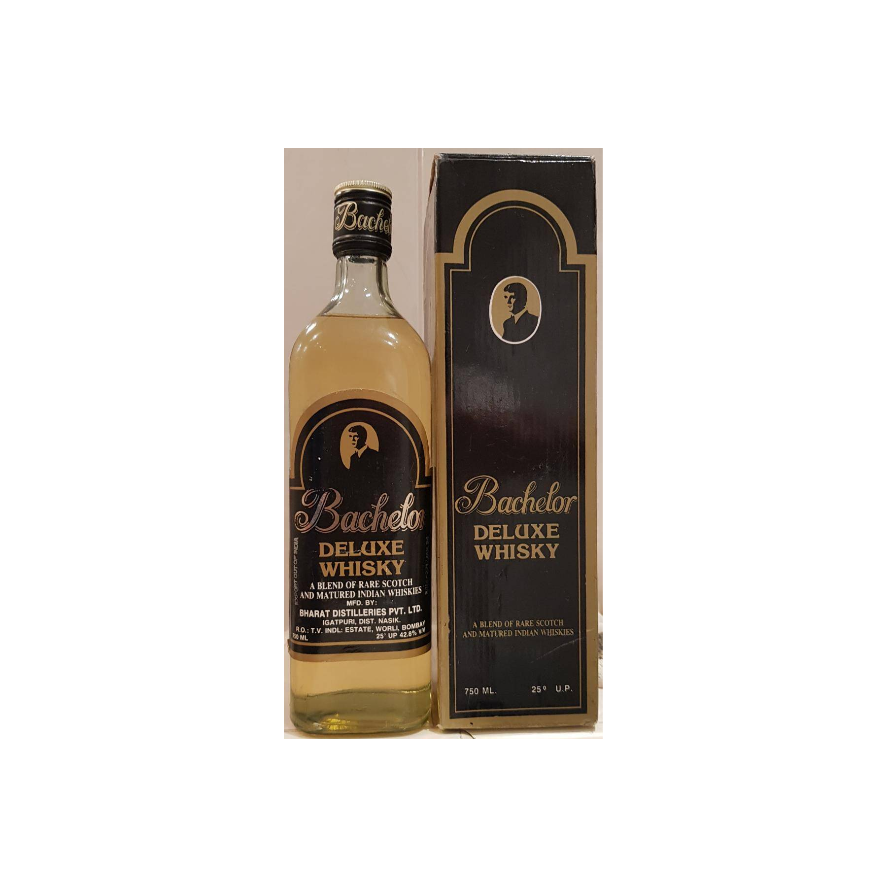 Bachelor Deluxe Whisky 2