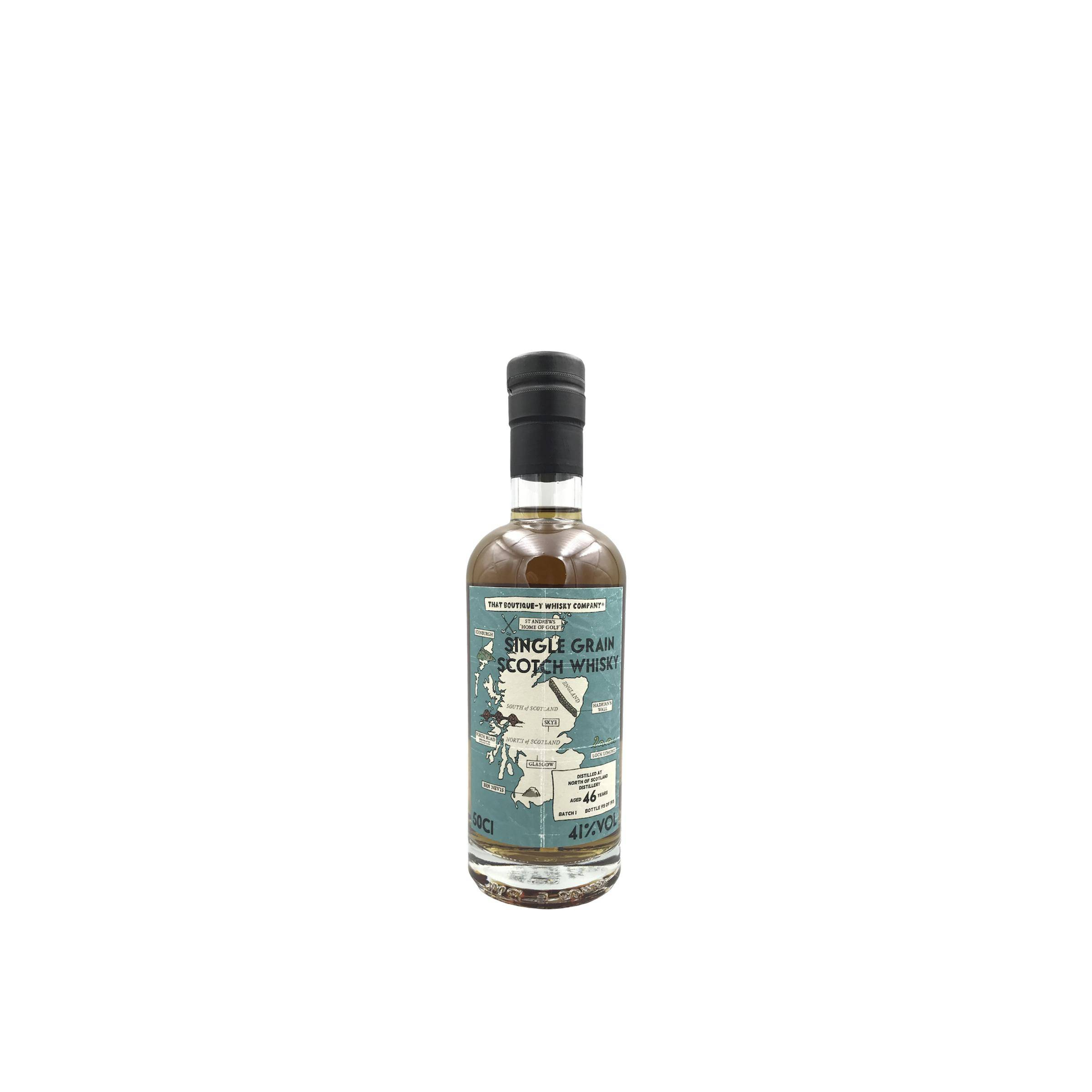 North of Scotland 46 Years Single Grain Whisky