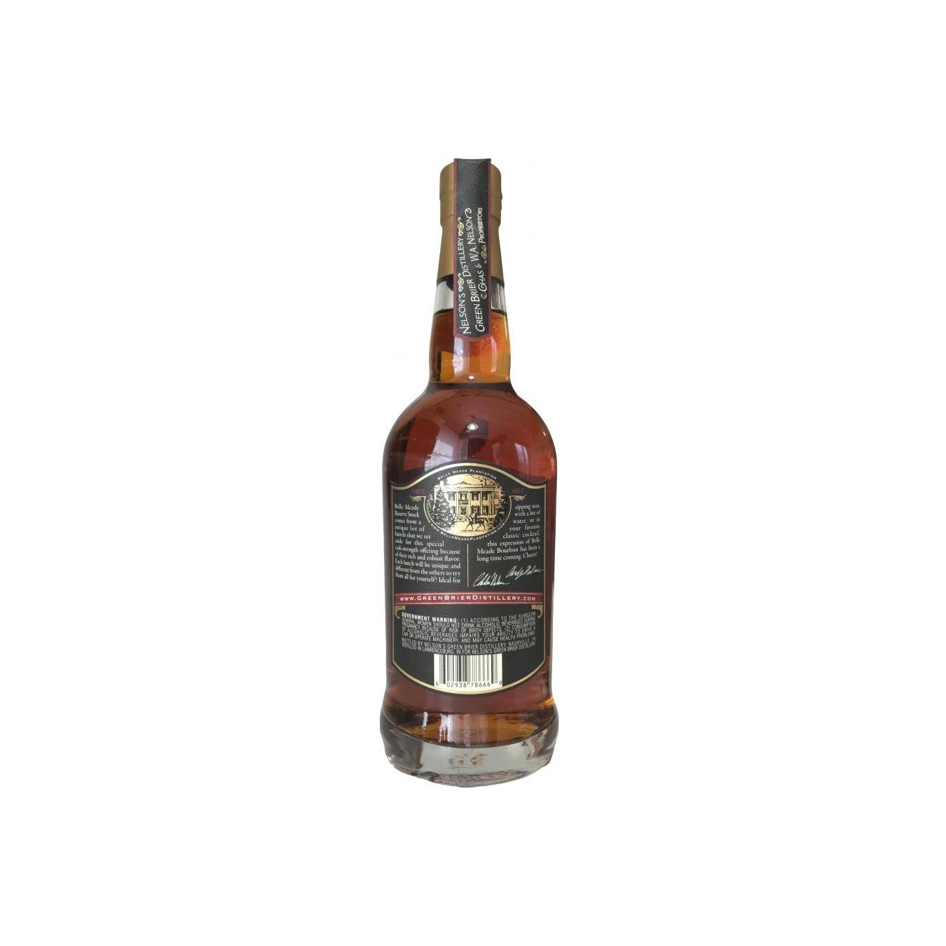 Belle Meade Bourbon Cask Strength Reserve 2