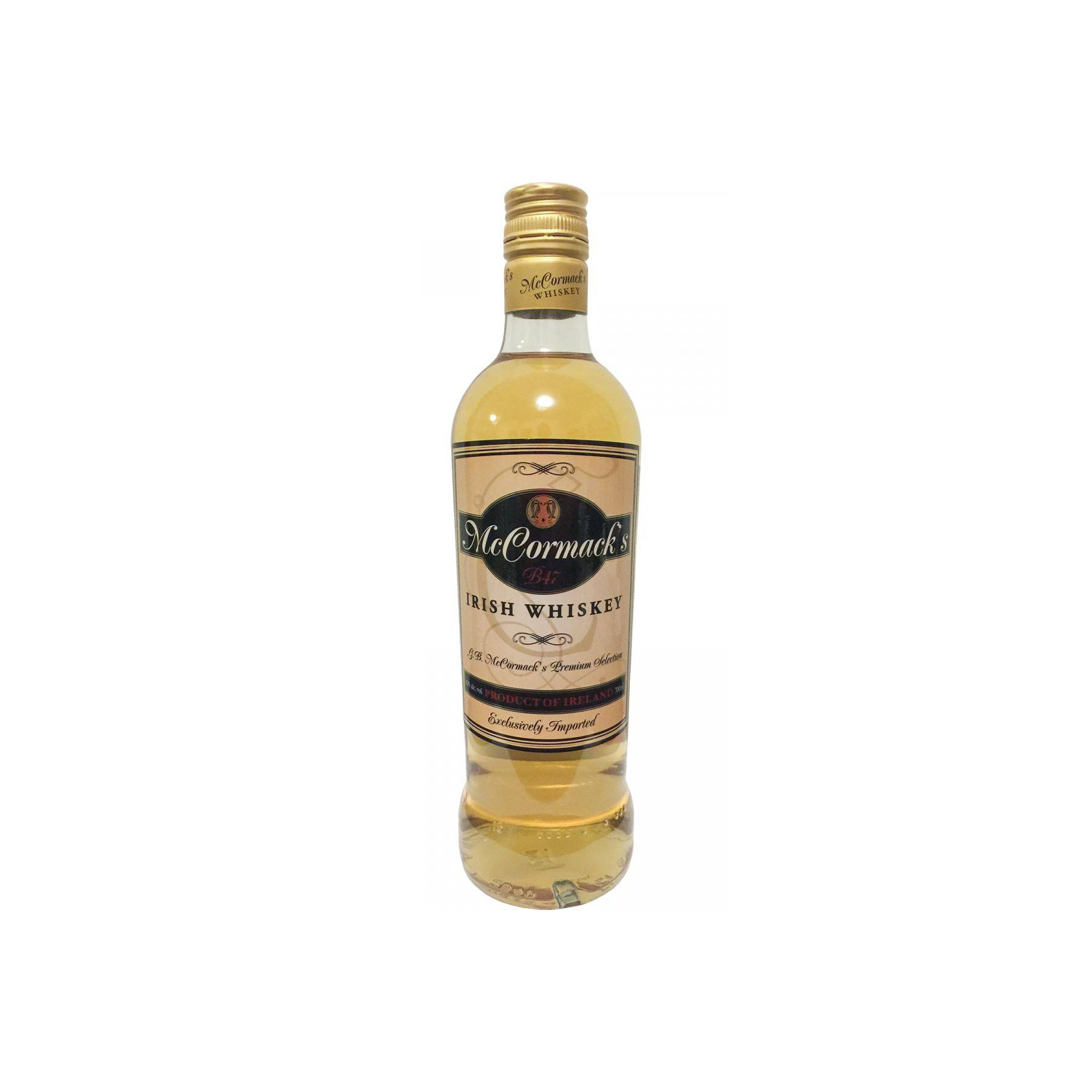 McCormack's Irish Whiskey