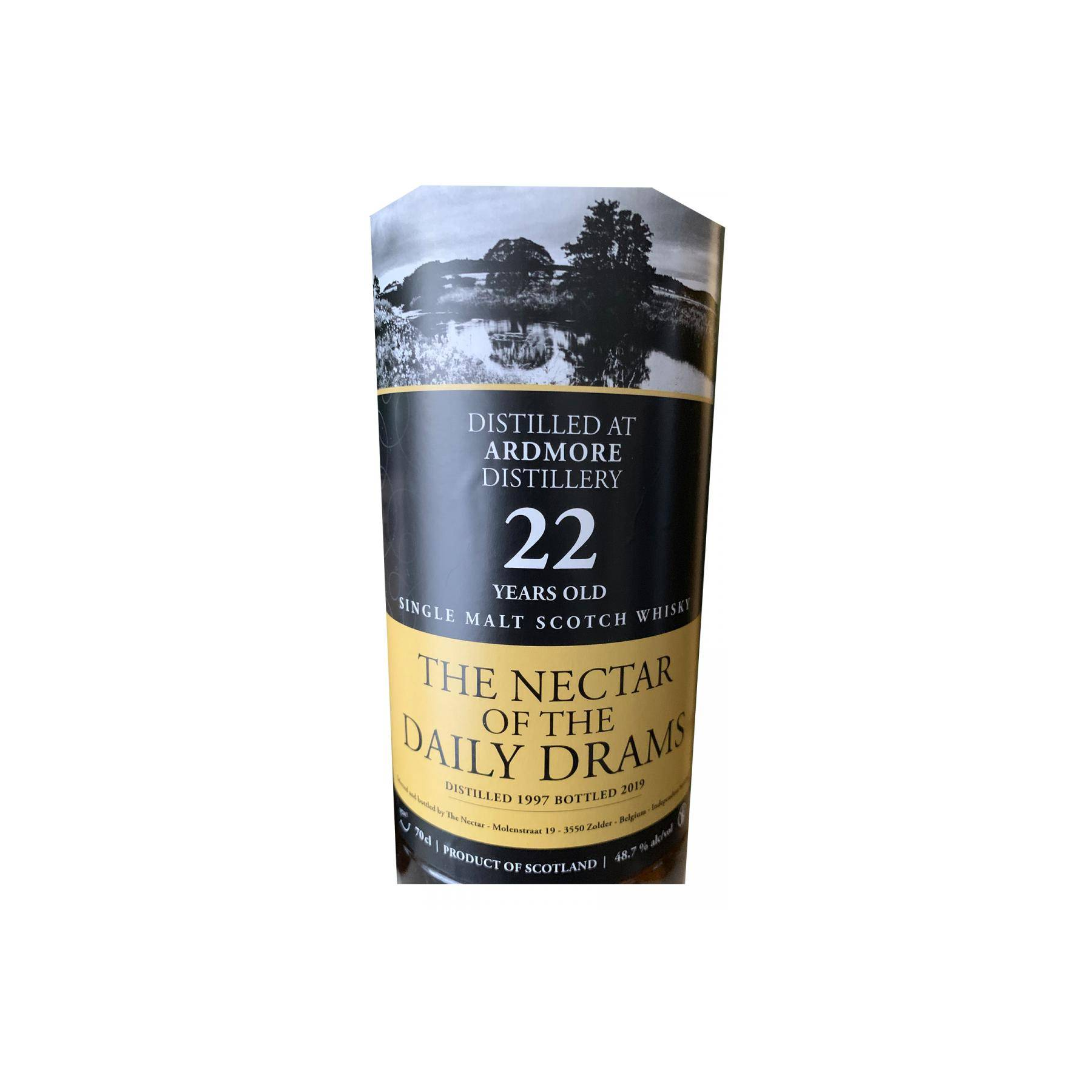 Ardmore 1997 22 Years Single Malt Whisky 2