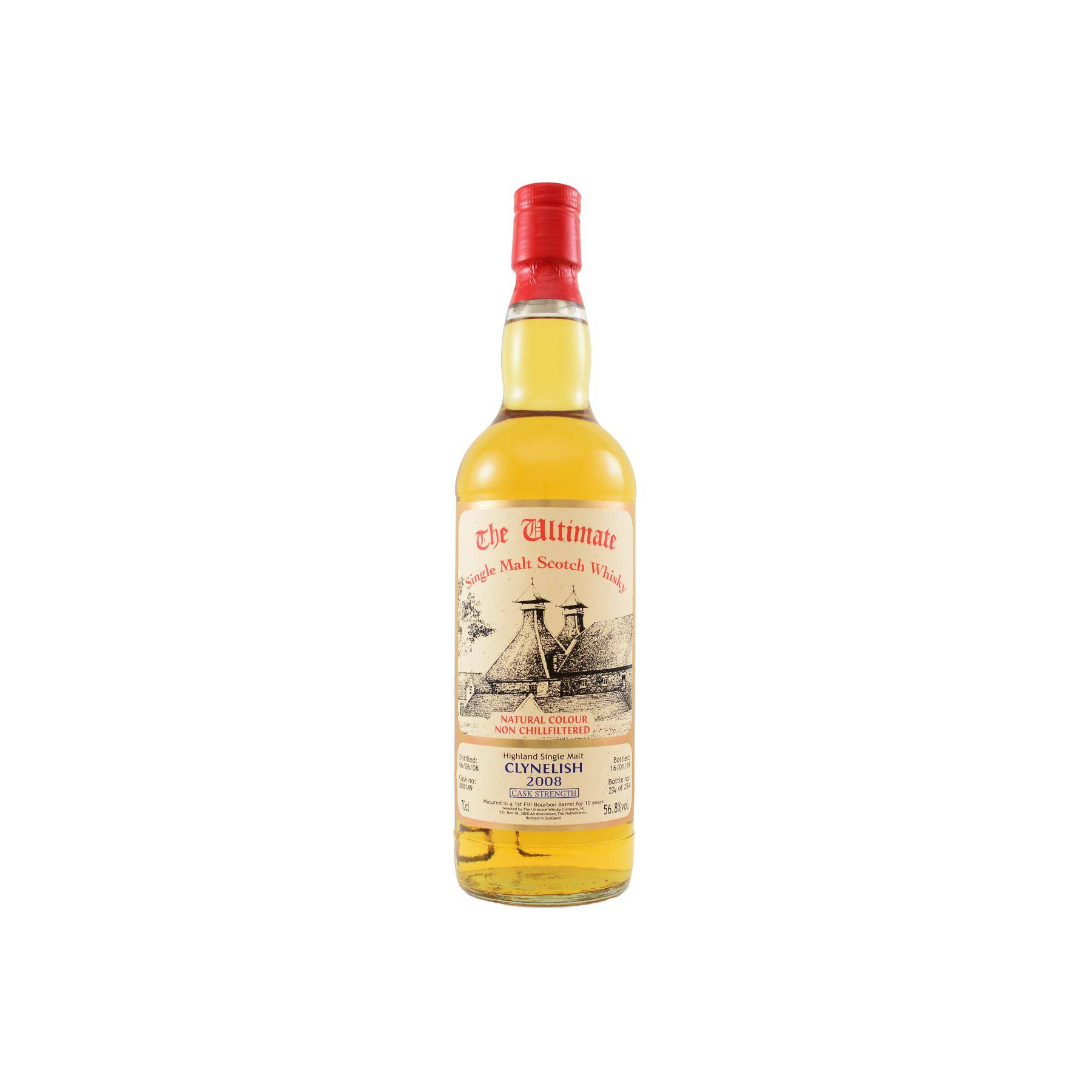 Clynelish 2008 10 Years Single Malt Whisky