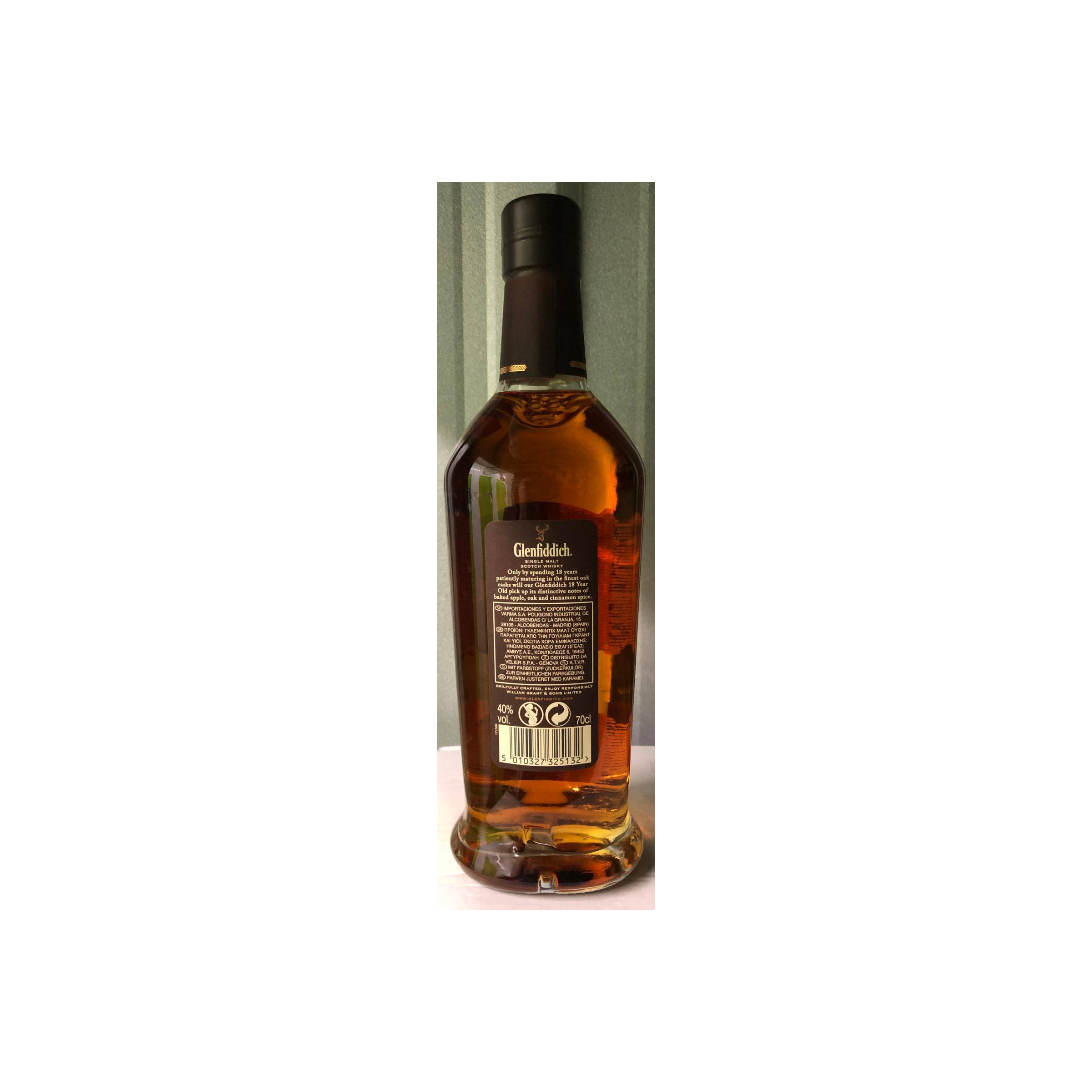 Glenfiddich 18 Years Single Malt Whisky 2