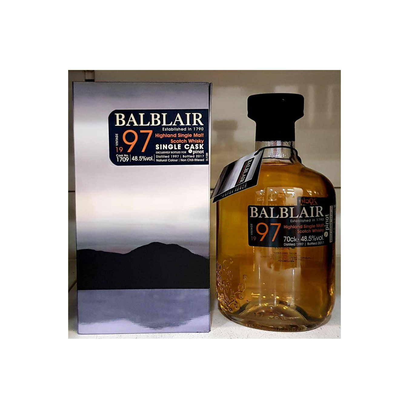 Balblair Single Cask 1997 20 Years Single Malt Whisky