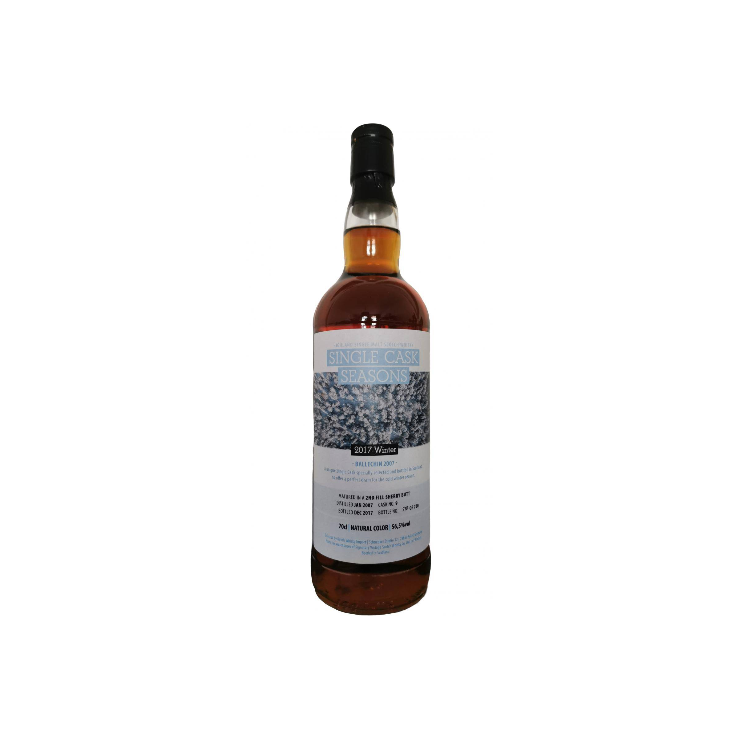 Edradour 2007 10 Years Single Malt Whisky