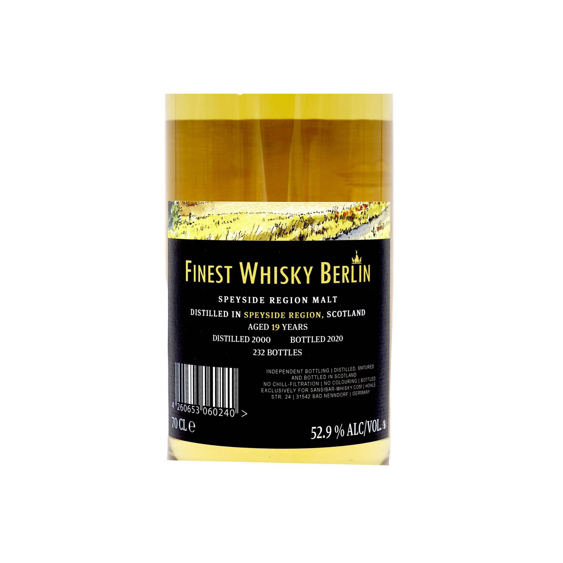 Speyside Region Malt 2000 Sb 2