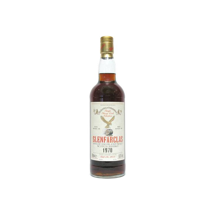 Glenfarclas 1970 29 Years Single Malt Whisky