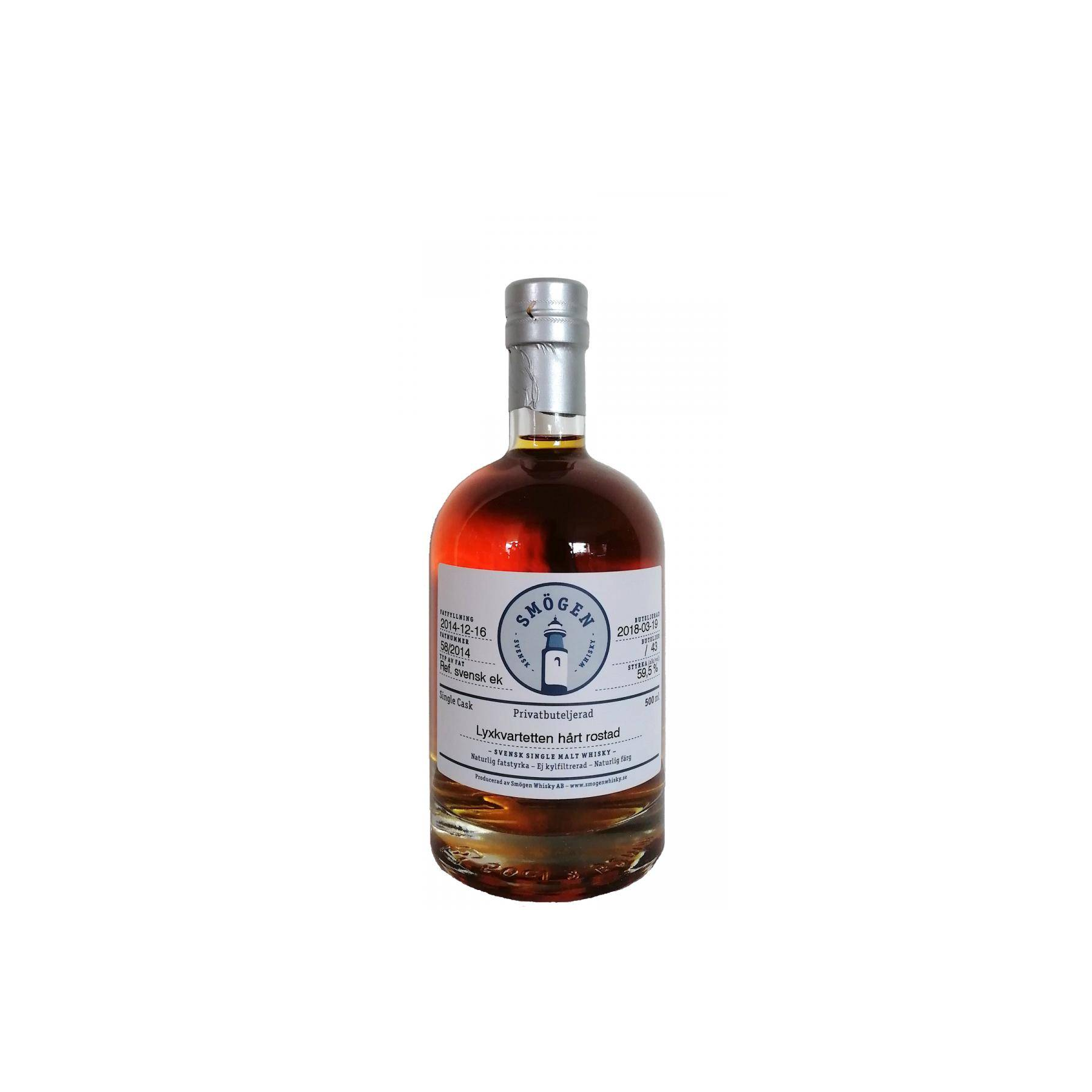 The Scotch Malt Whisky Society 2014 3 Years Single Malt Whisky
