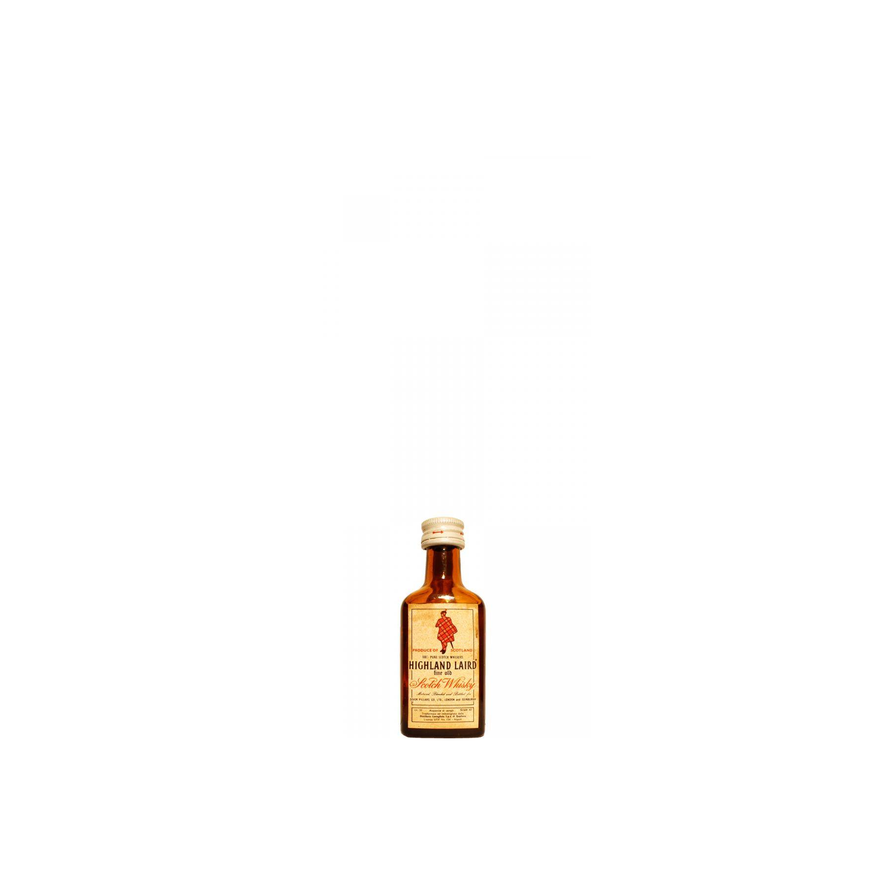 Highland Laird 100% Pure Scotch Whiskies