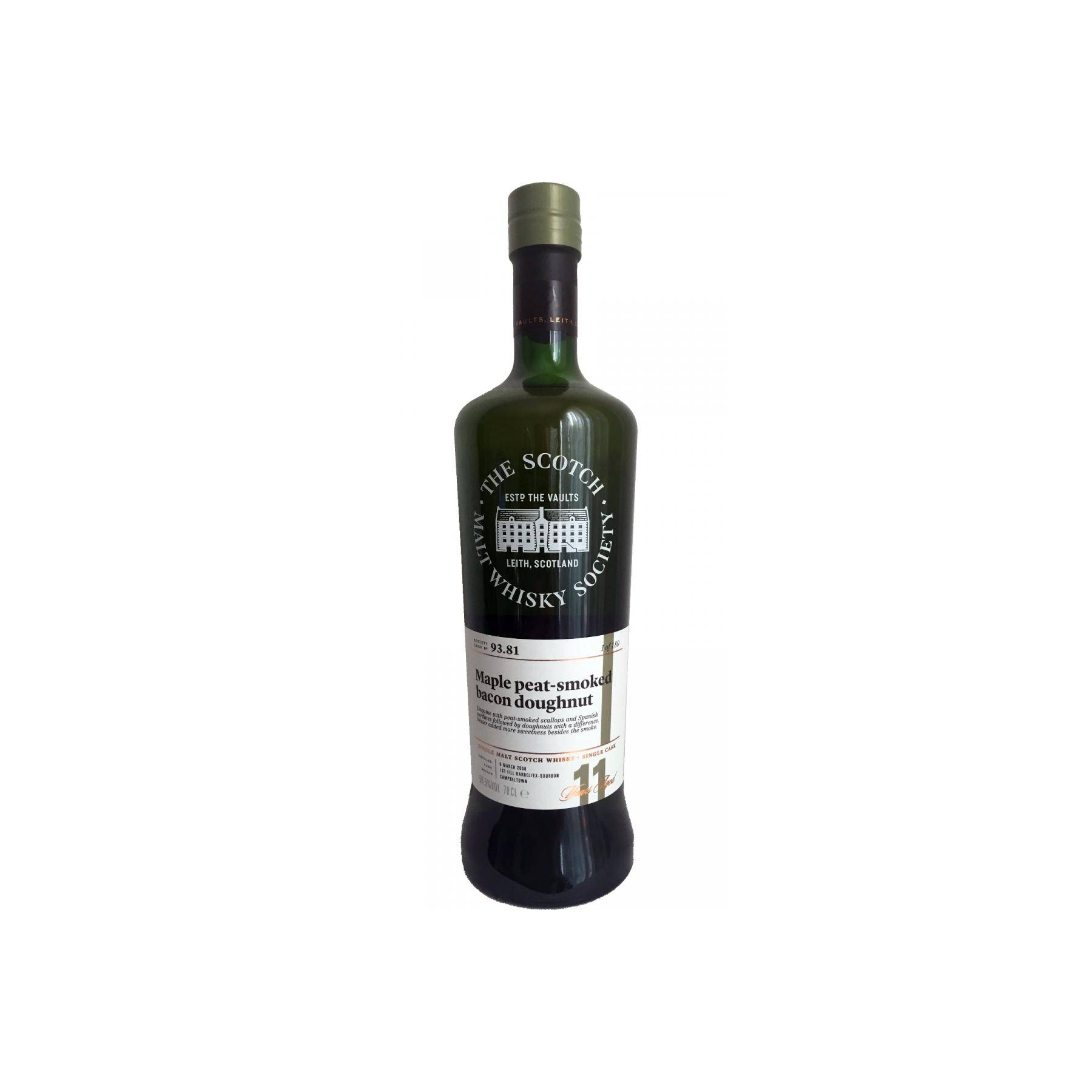 The Scotch Malt Whisky Society 2006 11 Years Single Malt Whisky
