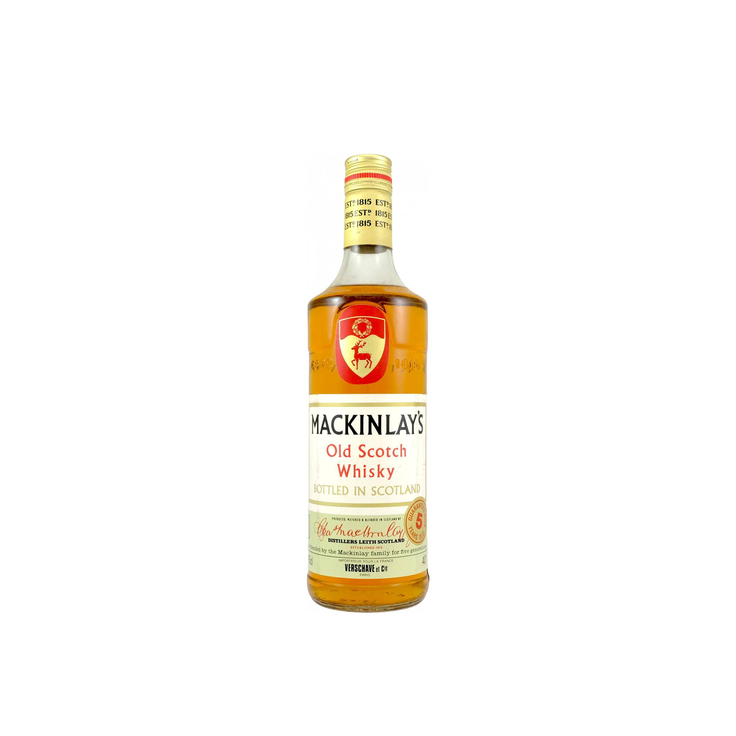 Mackinlay's Old Scotch Whisky