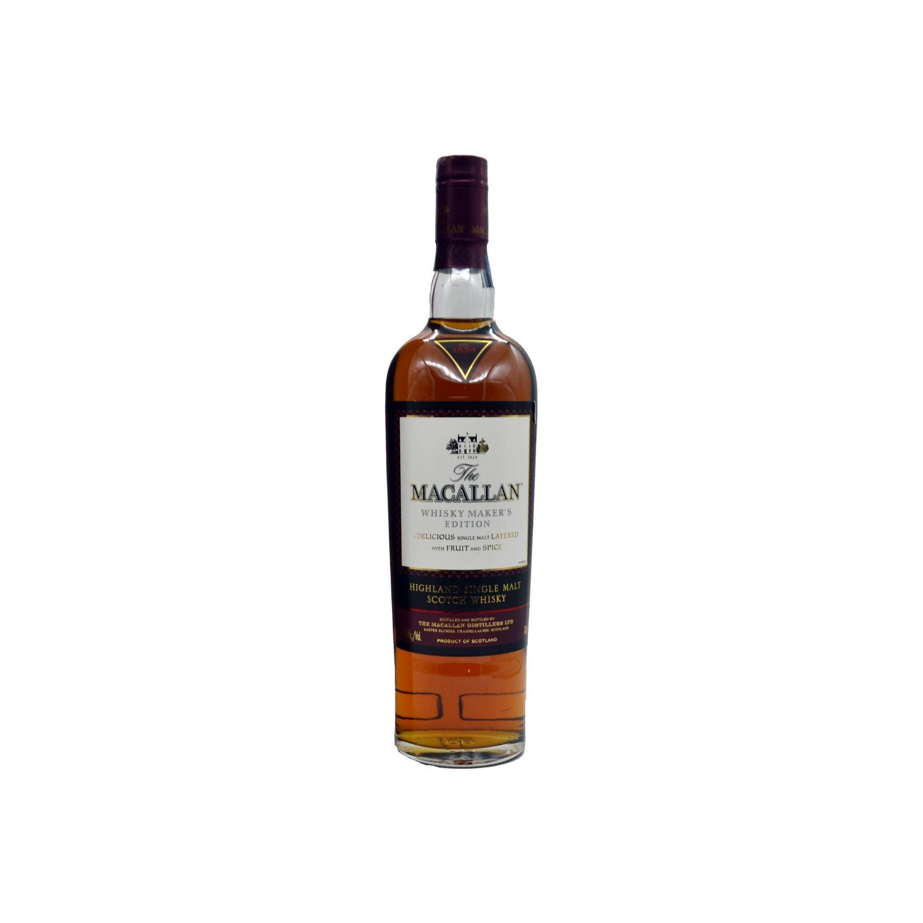 The Macallan Single Malt Whisky