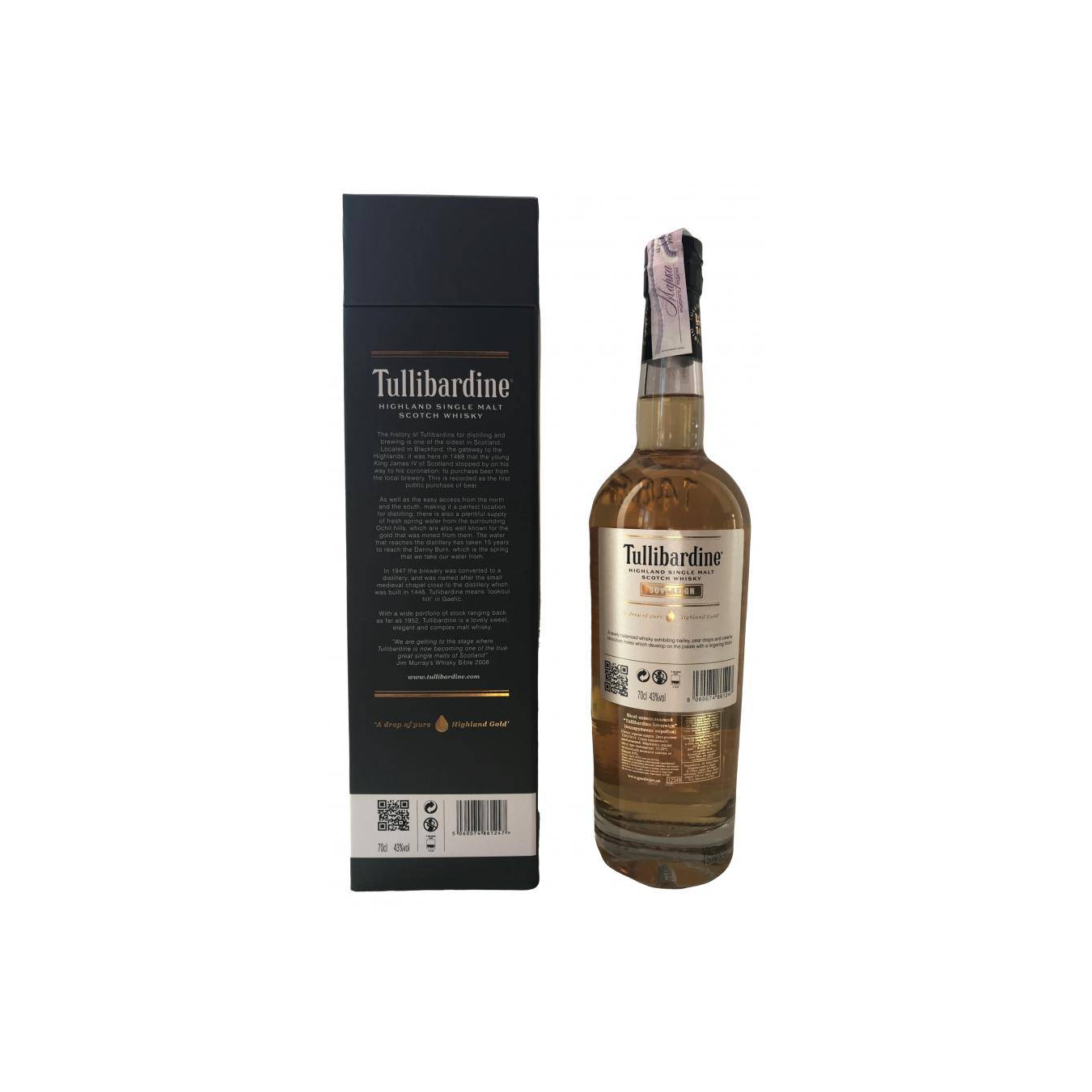Tullibardine Single Malt Whisky 3