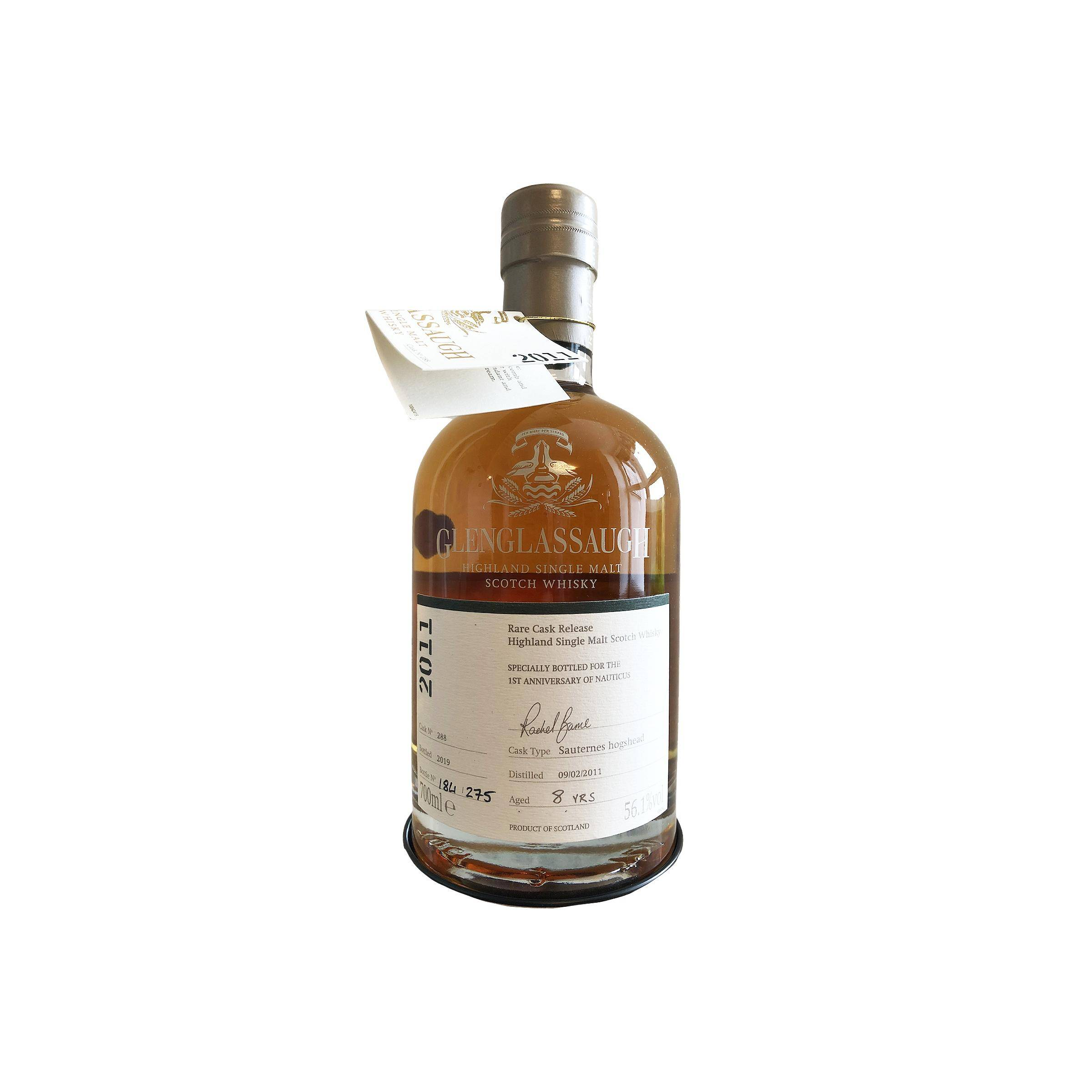 Glenglassaugh 2011 8 Years Single Malt Whisky