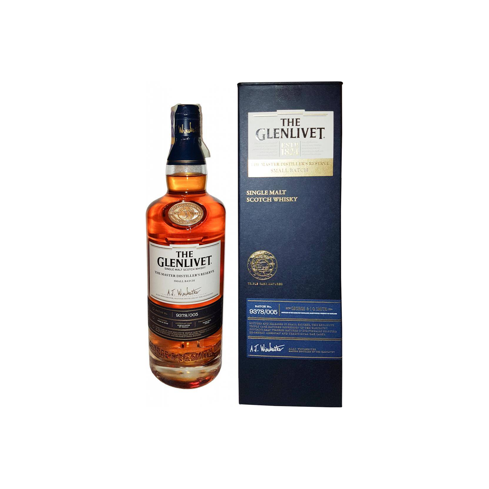 The Glenlivet Small Batch Single Malt Whisky 2