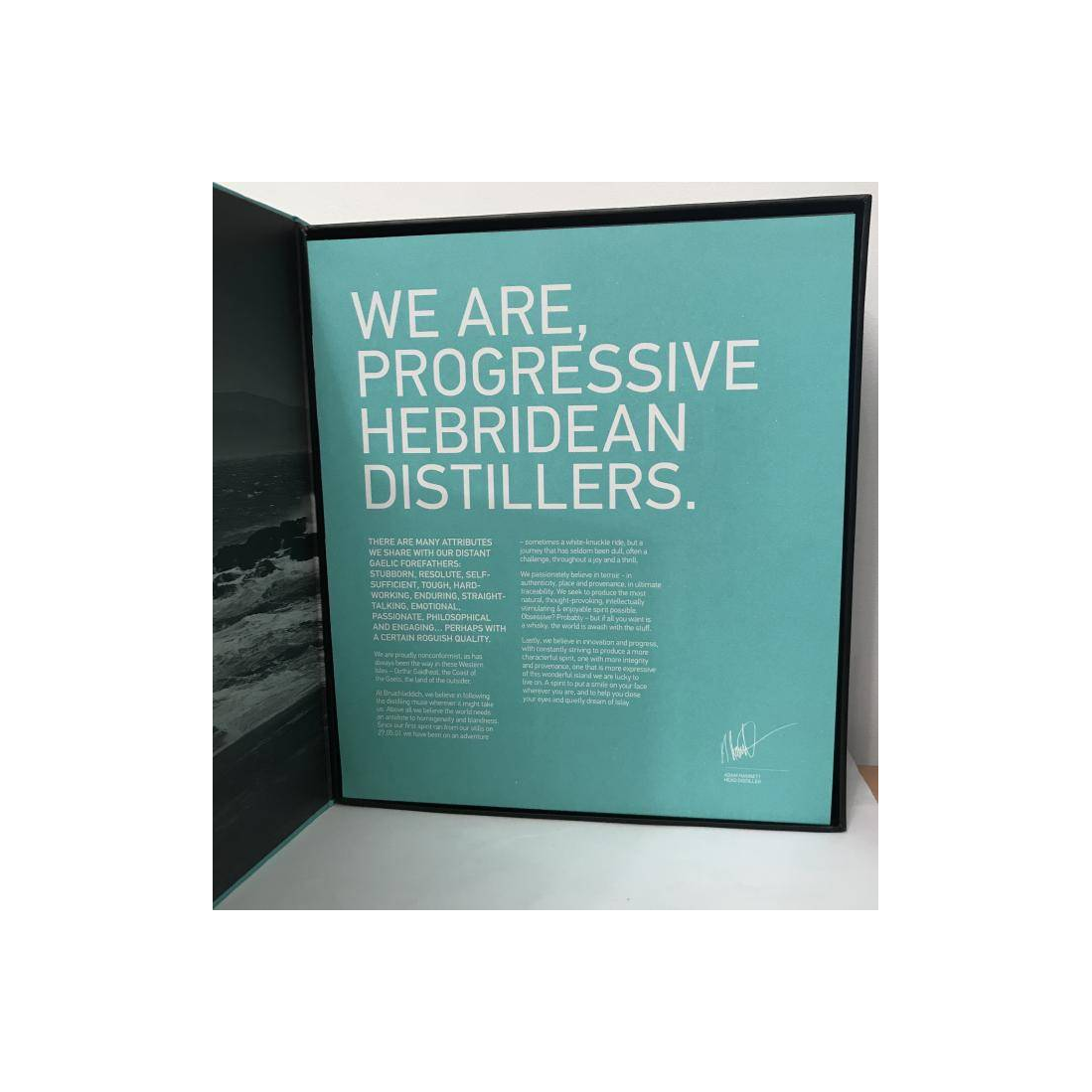 Bruichladdich 8 Years Single Malt Whisky 2