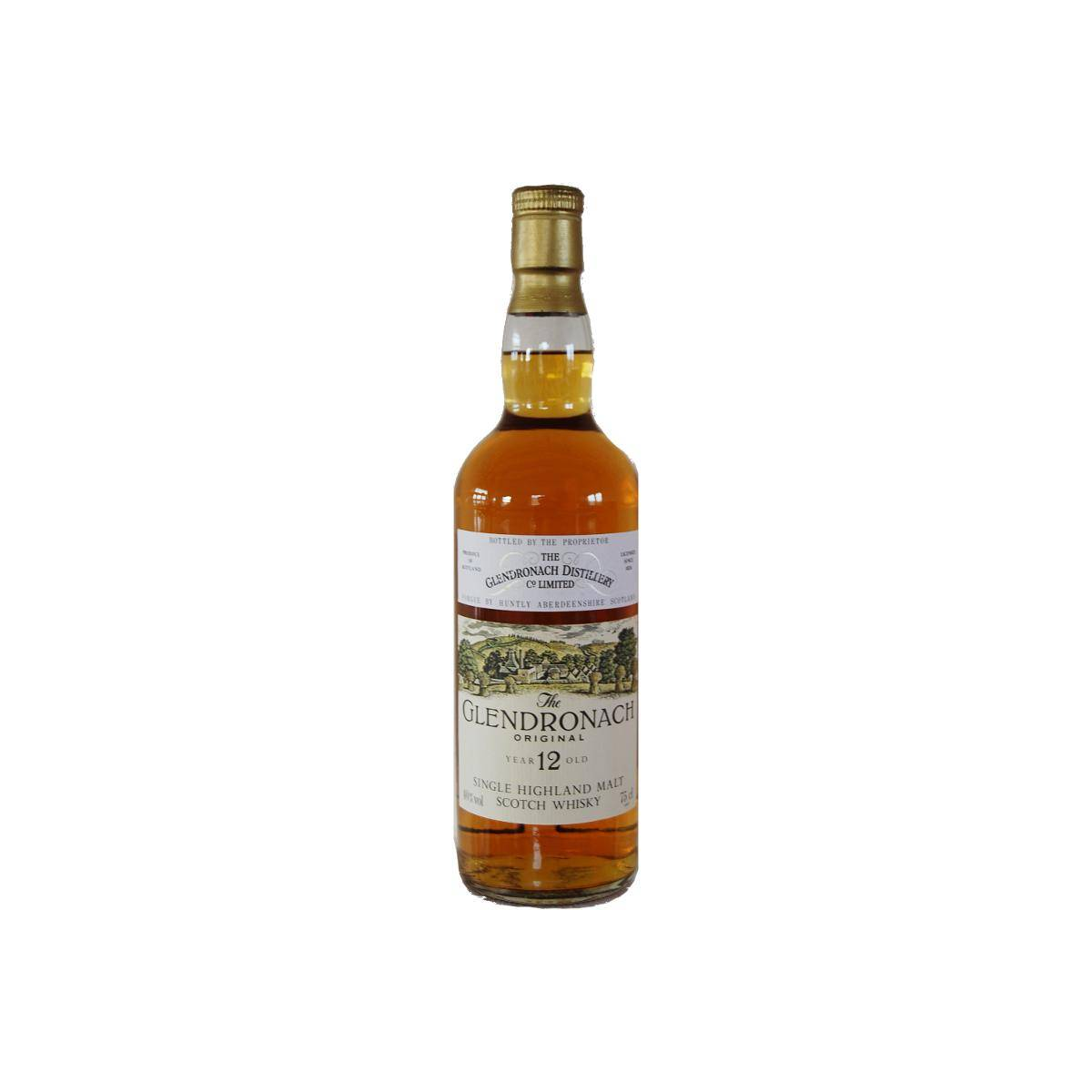 GlenDronach 12 Years Single Malt Whisky 2