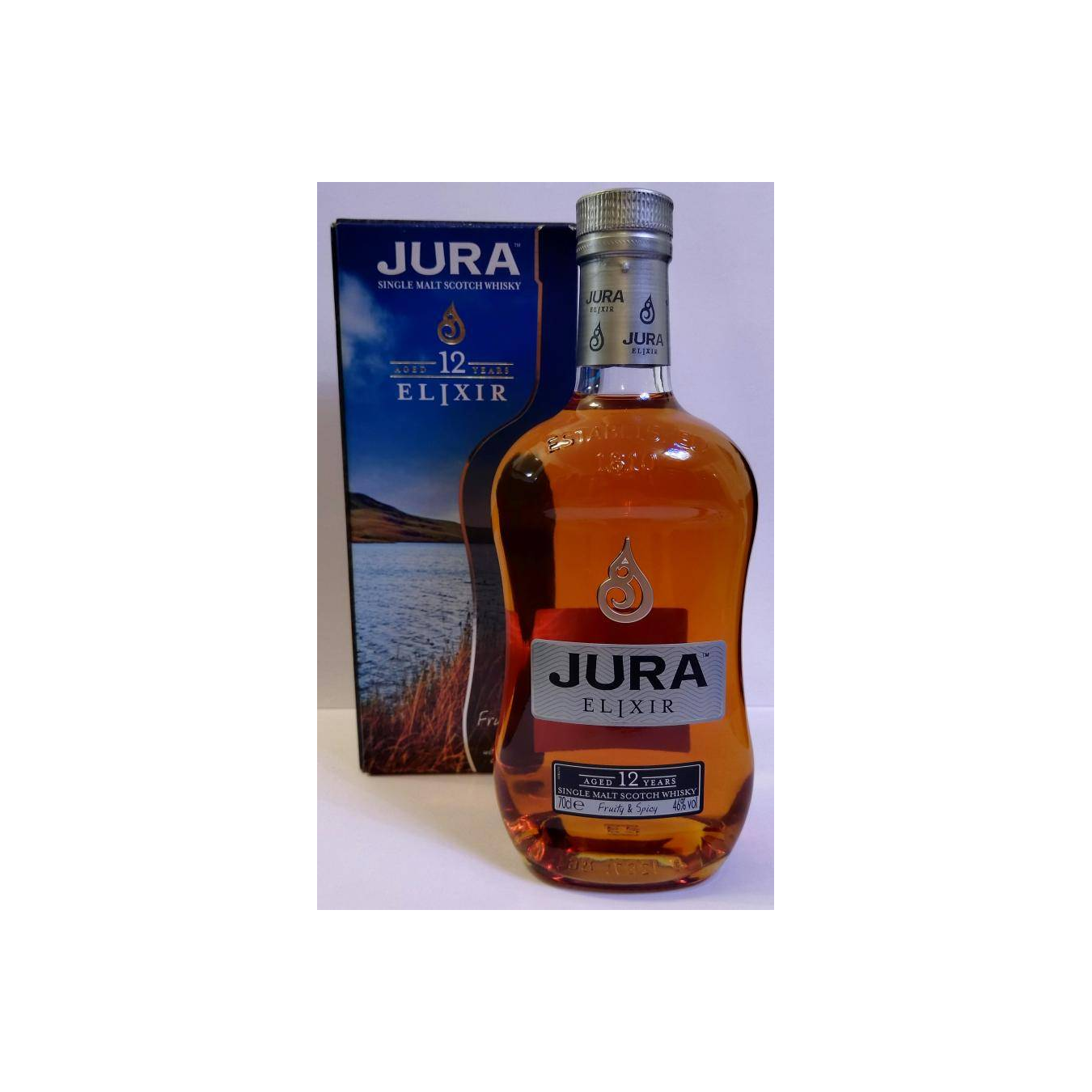 Jura 12 Years Single Malt Whisky 2