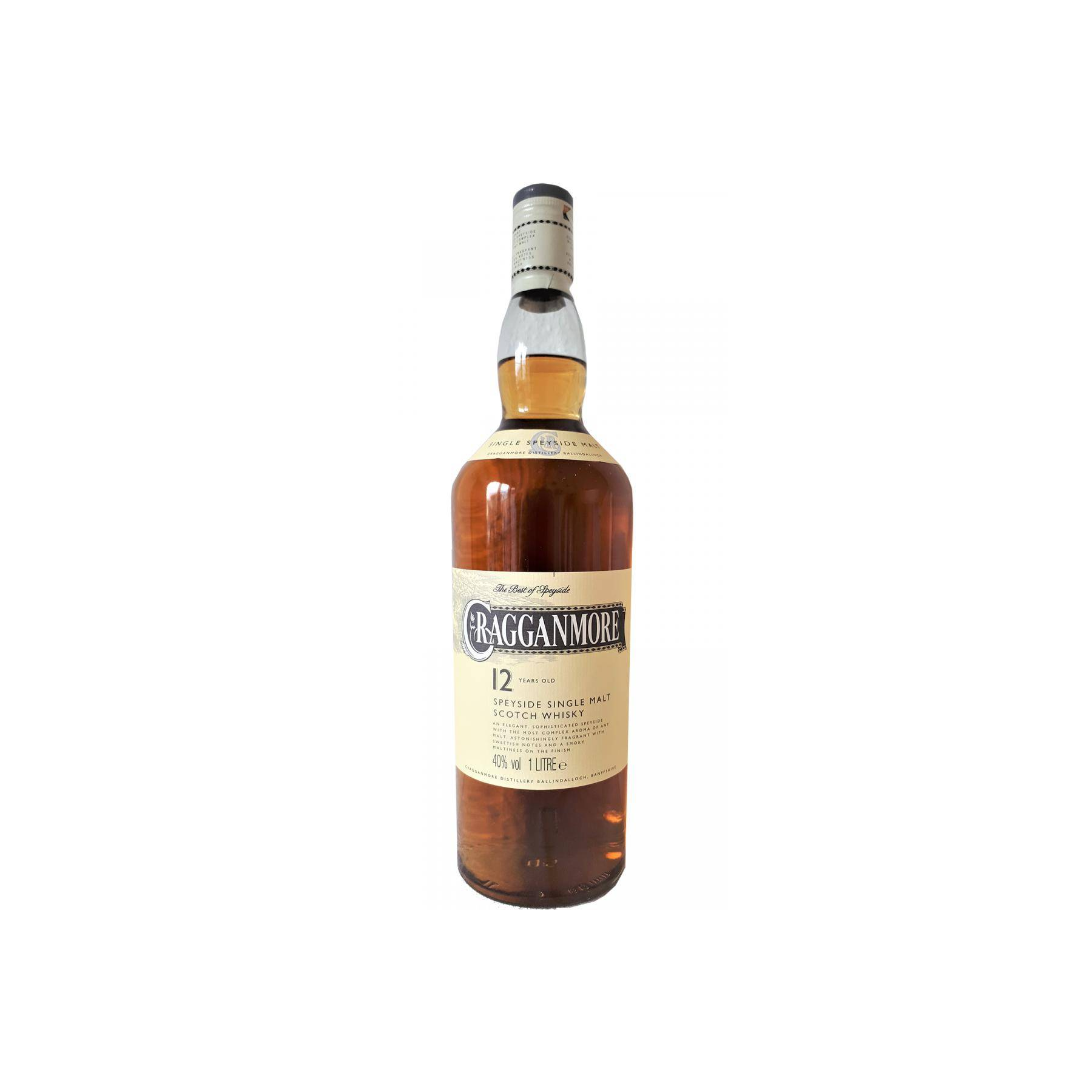 Cragganmore 12 Years Single Malt Whisky