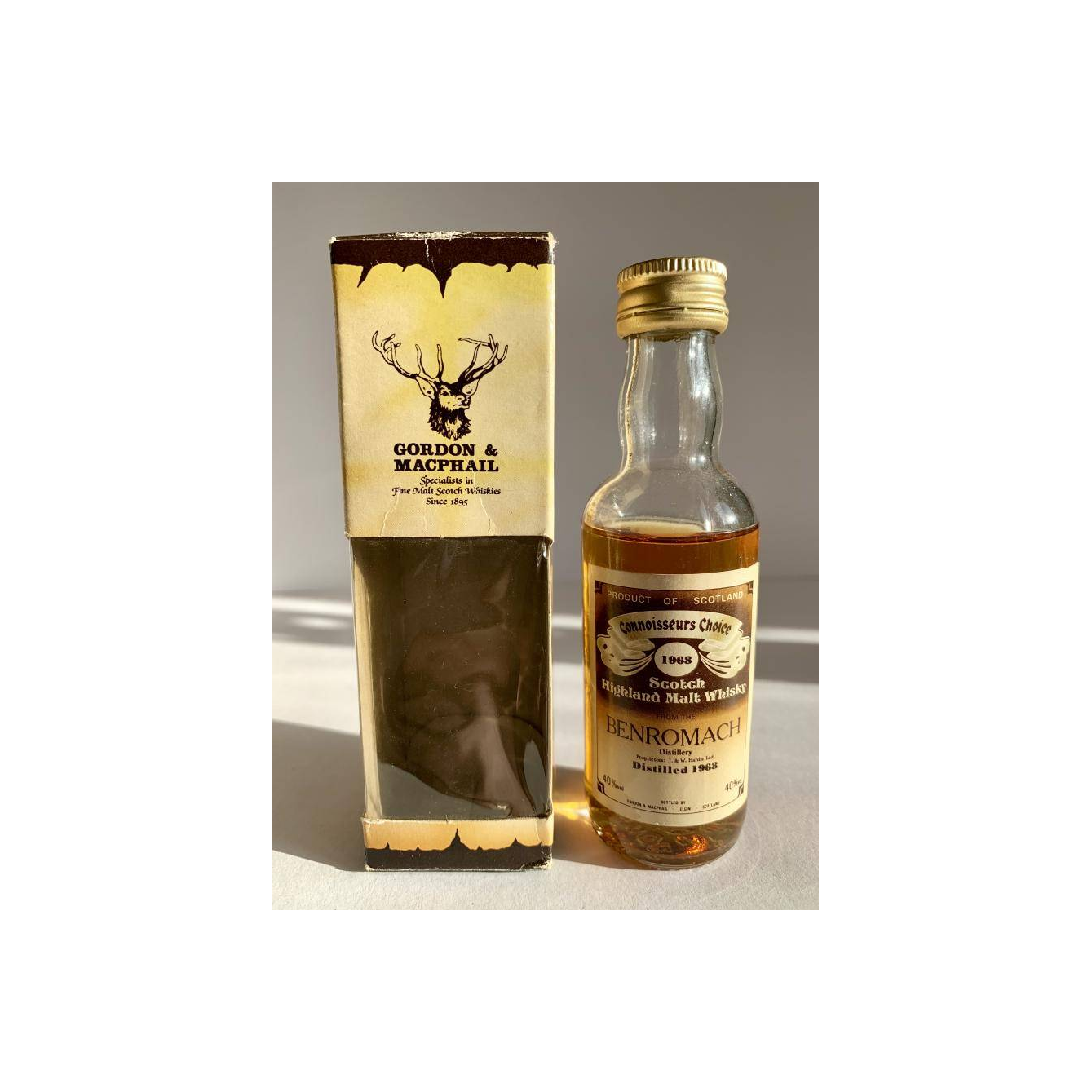 Benromach 1968 Single Malt Whisky 3