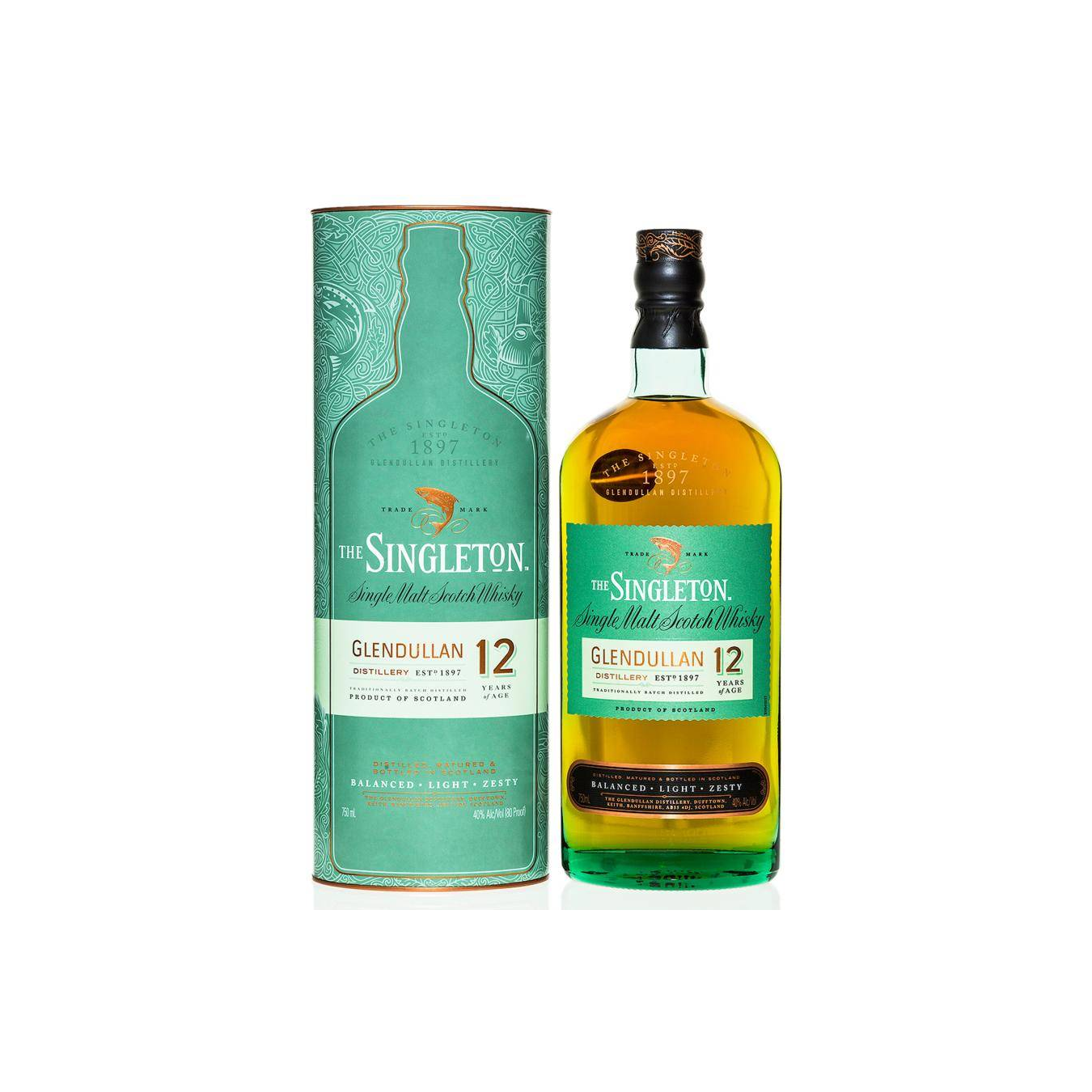 Glendullan 12 Years Single Malt Whisky 3