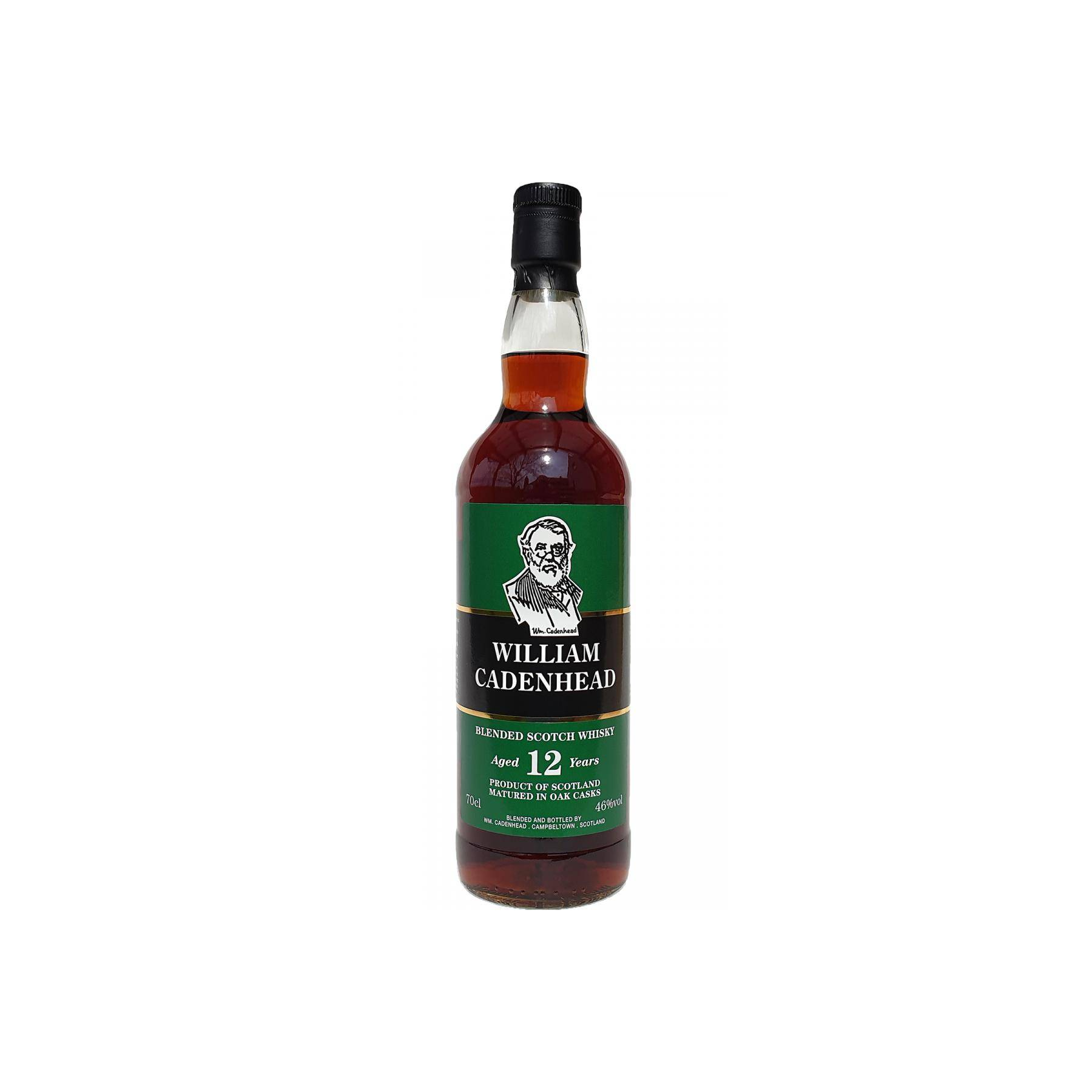 Cadenhead Blended Scotch Whisky 12 Years Blended Whisky
