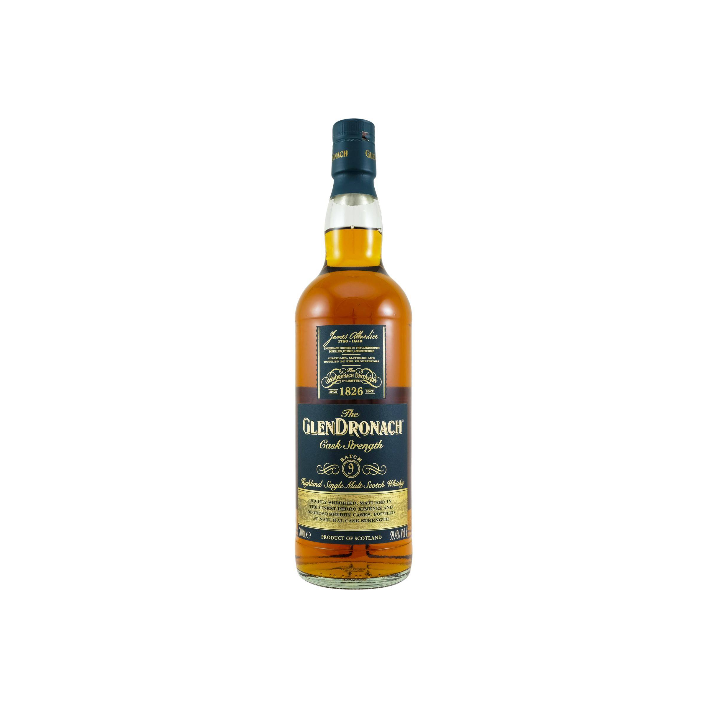 GlenDronach Single Malt Whisky