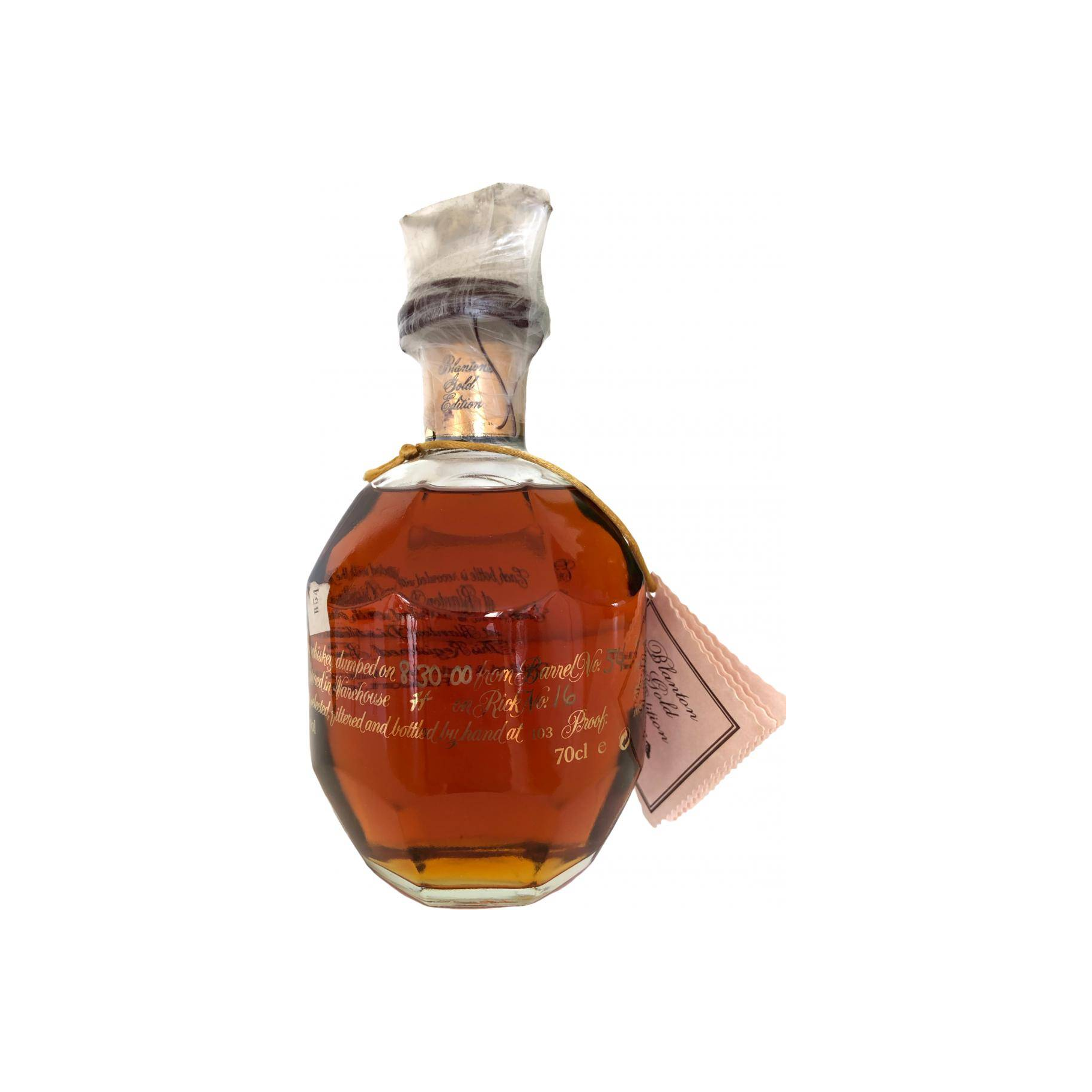 Blanton's Gold Edition Bourbon Whisky