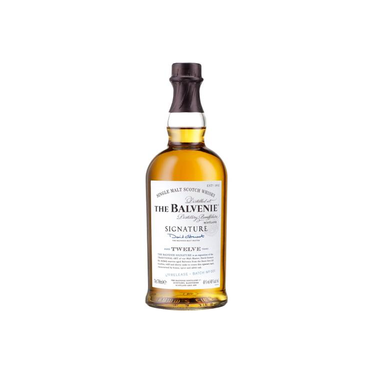 The Balvenie 12 Years Single Malt Whisky