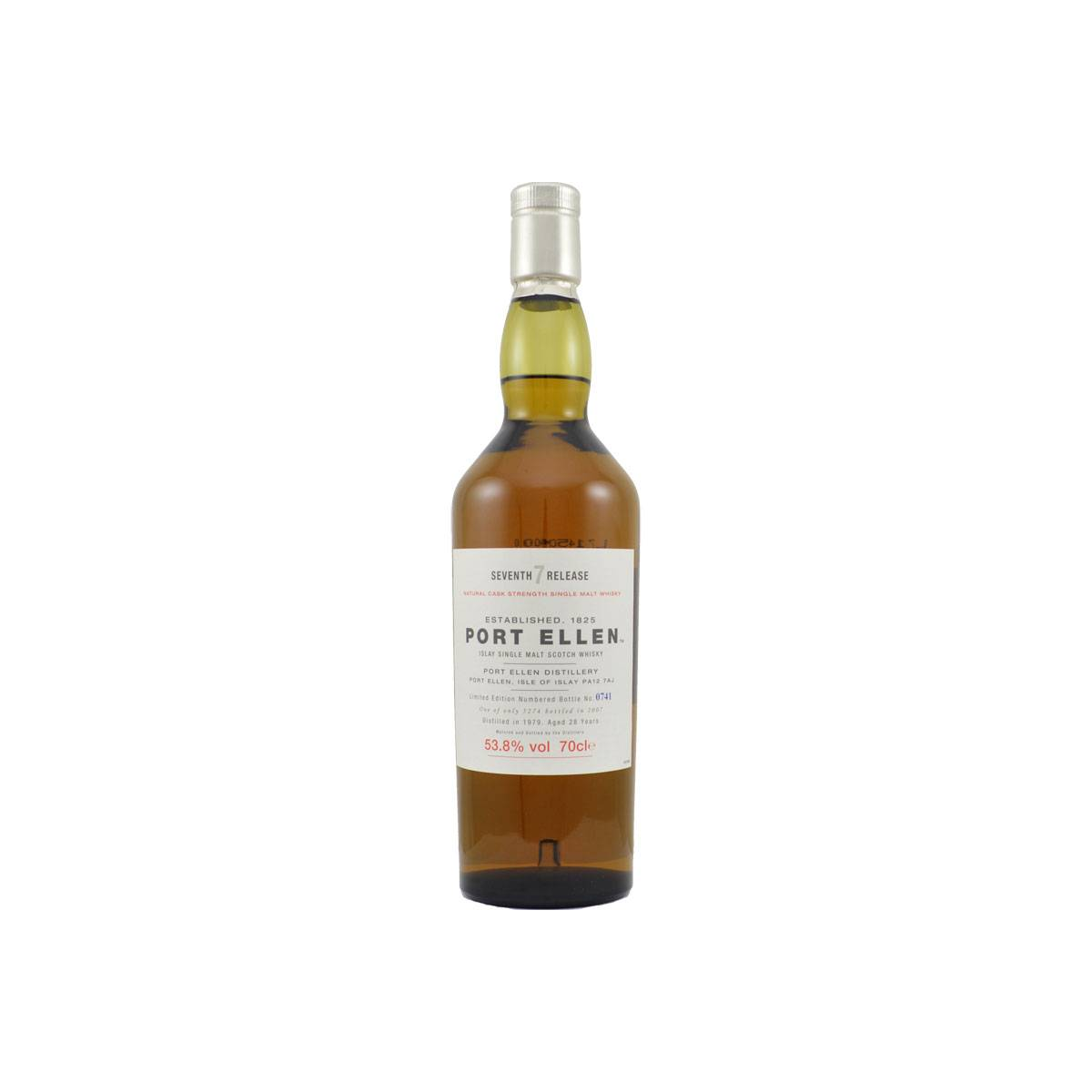 Port Ellen 1979 28 Years Single Malt Whisky
