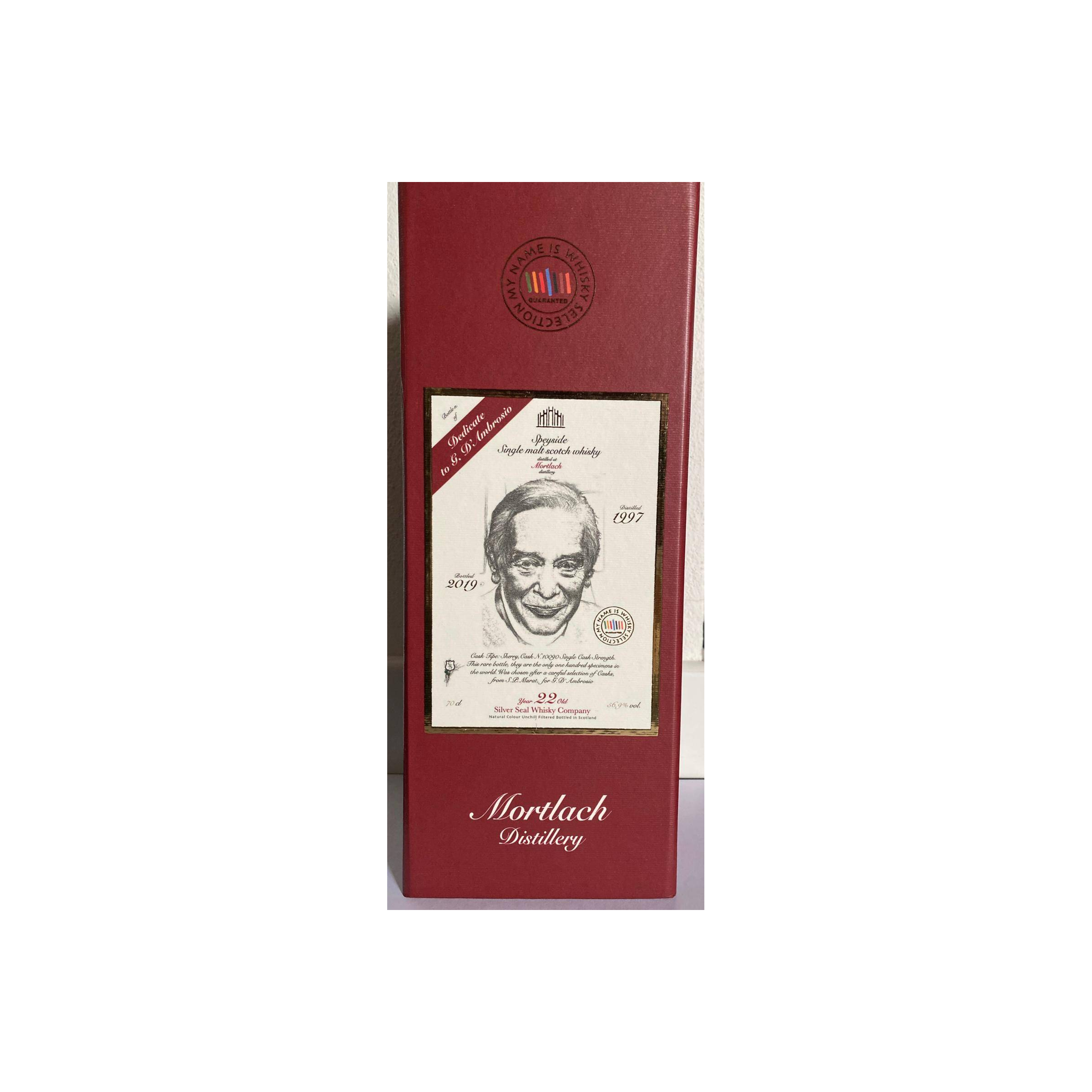 Mortlach 1997 22 Years Single Malt Whisky 3