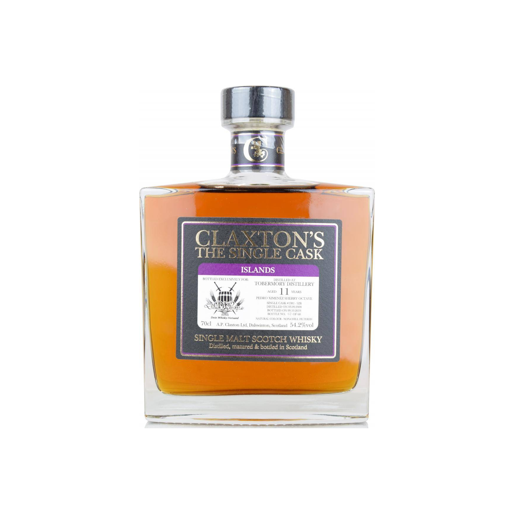 Tobermory 2008 11 Years Single Malt Whisky 2