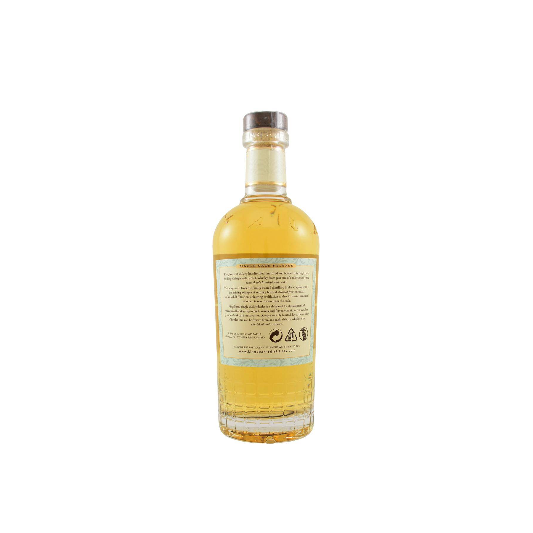 Kingsbarns 2015 4 Years Single Malt Whisky 2
