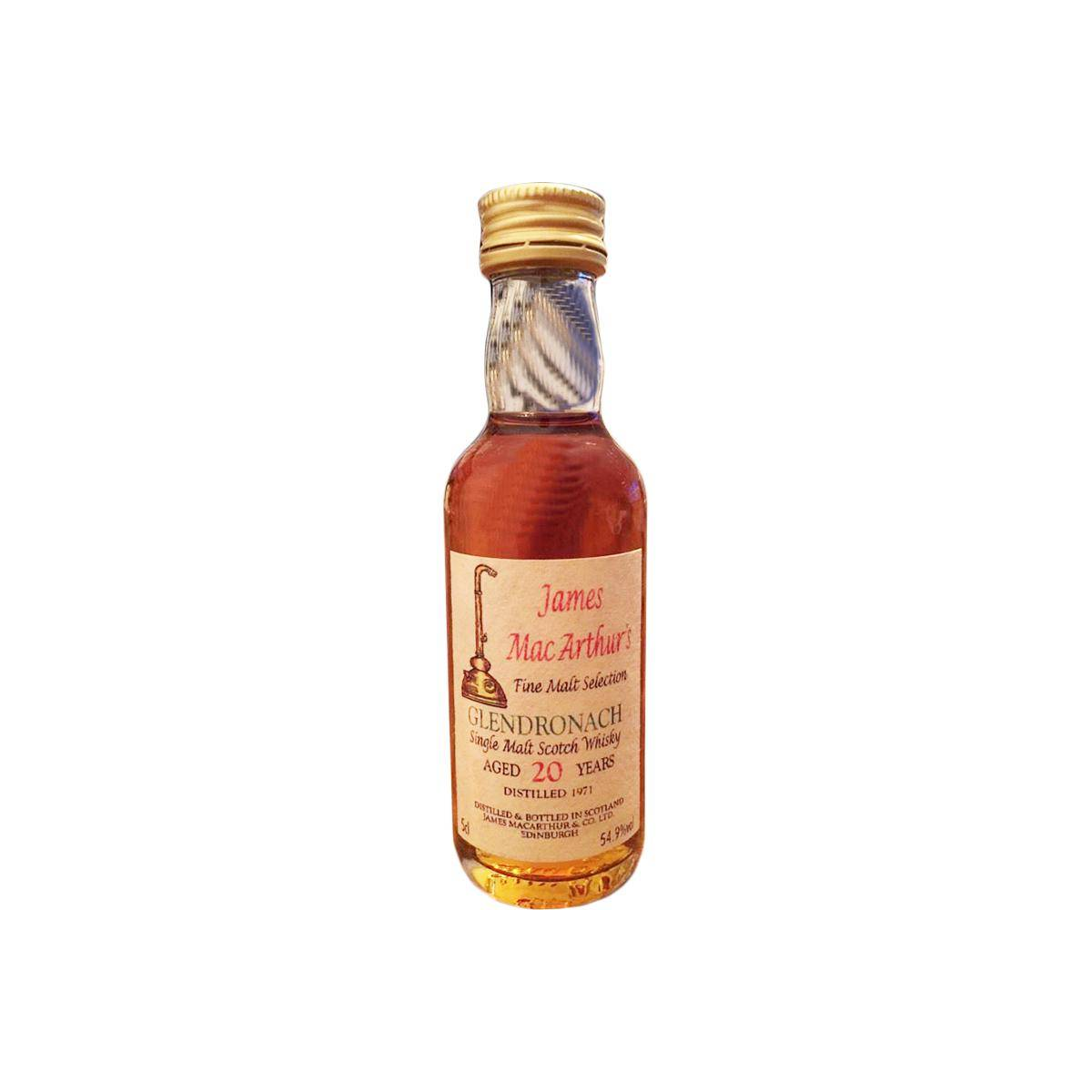 GlenDronach 1971 20 Years Single Malt Whisky 3