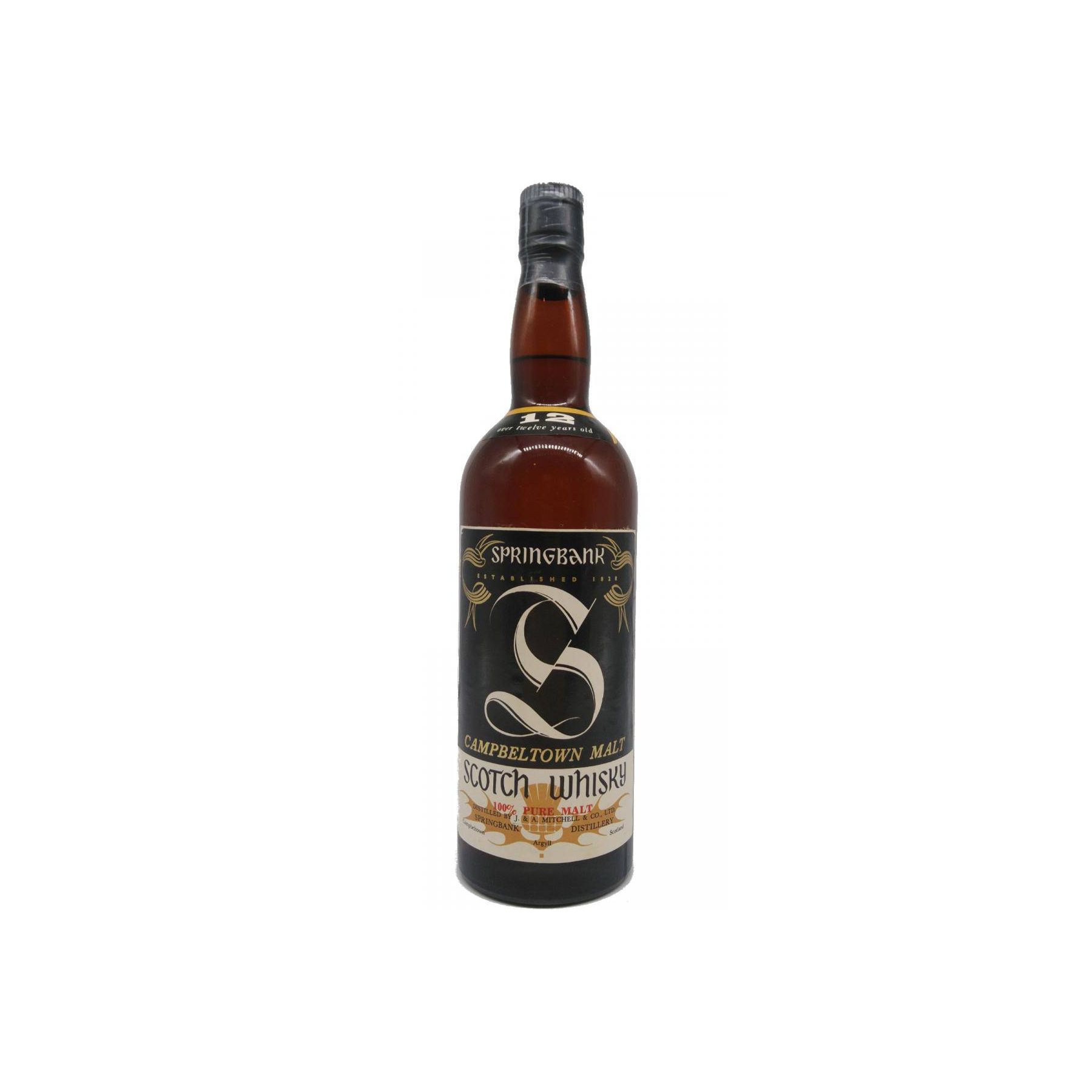 Springbank 12 Years Single Malt Whisky