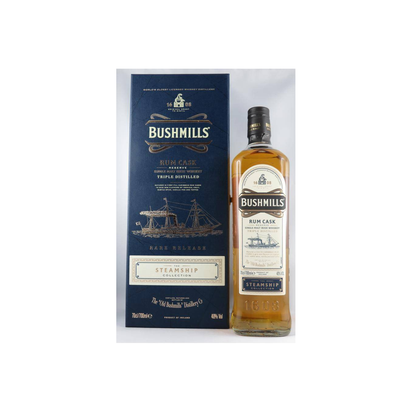Bushmills Single Malt Whisky 3