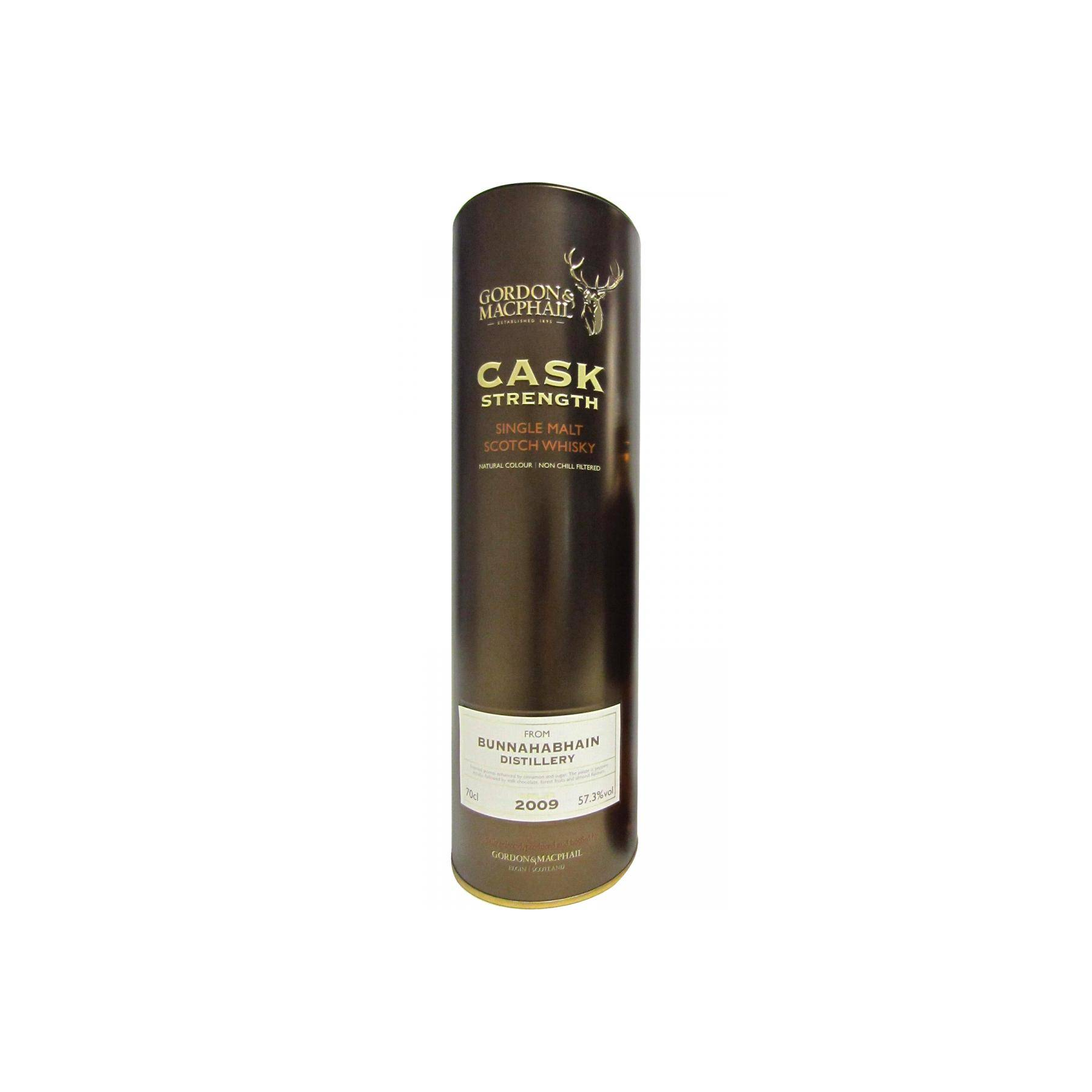 Bunnahabhain Cask Strength Collection 2009 8 Years Single Malt Whisky 2