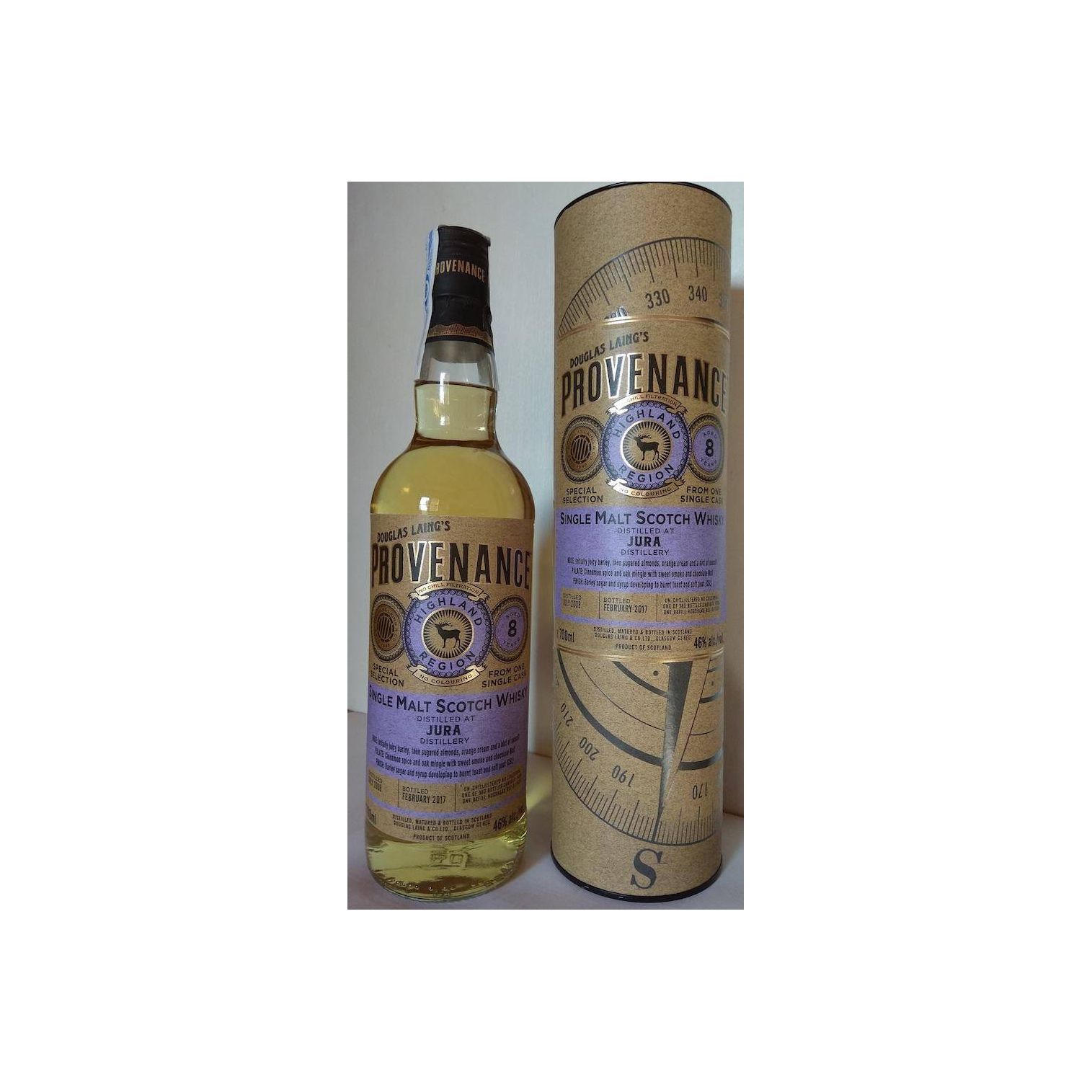 Jura 2008 8 Years Single Malt Whisky 3
