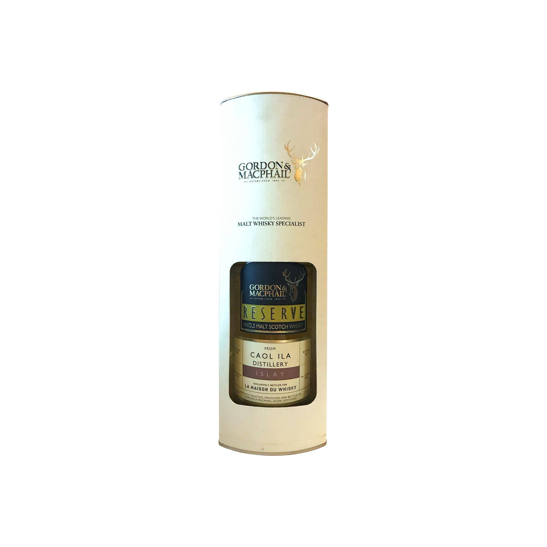 Caol Ila Reserve 2008 8 Years Single Malt Whisky 3