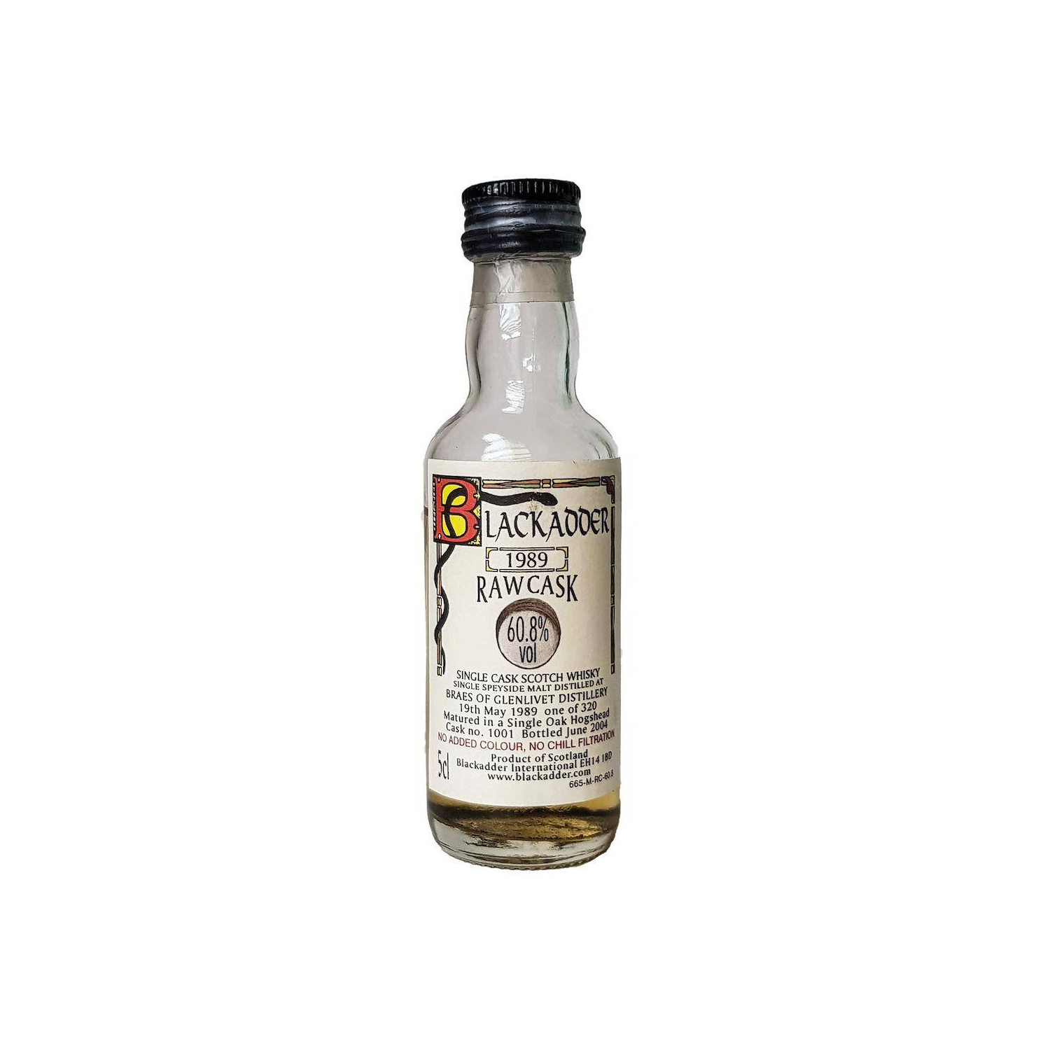 Blackadder Raw Cask 1989 15 Years Single Malt Whisky 2