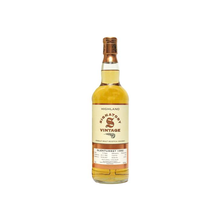 The Glenturret Vintage Collection 1992 14 Years Single Malt Whisky